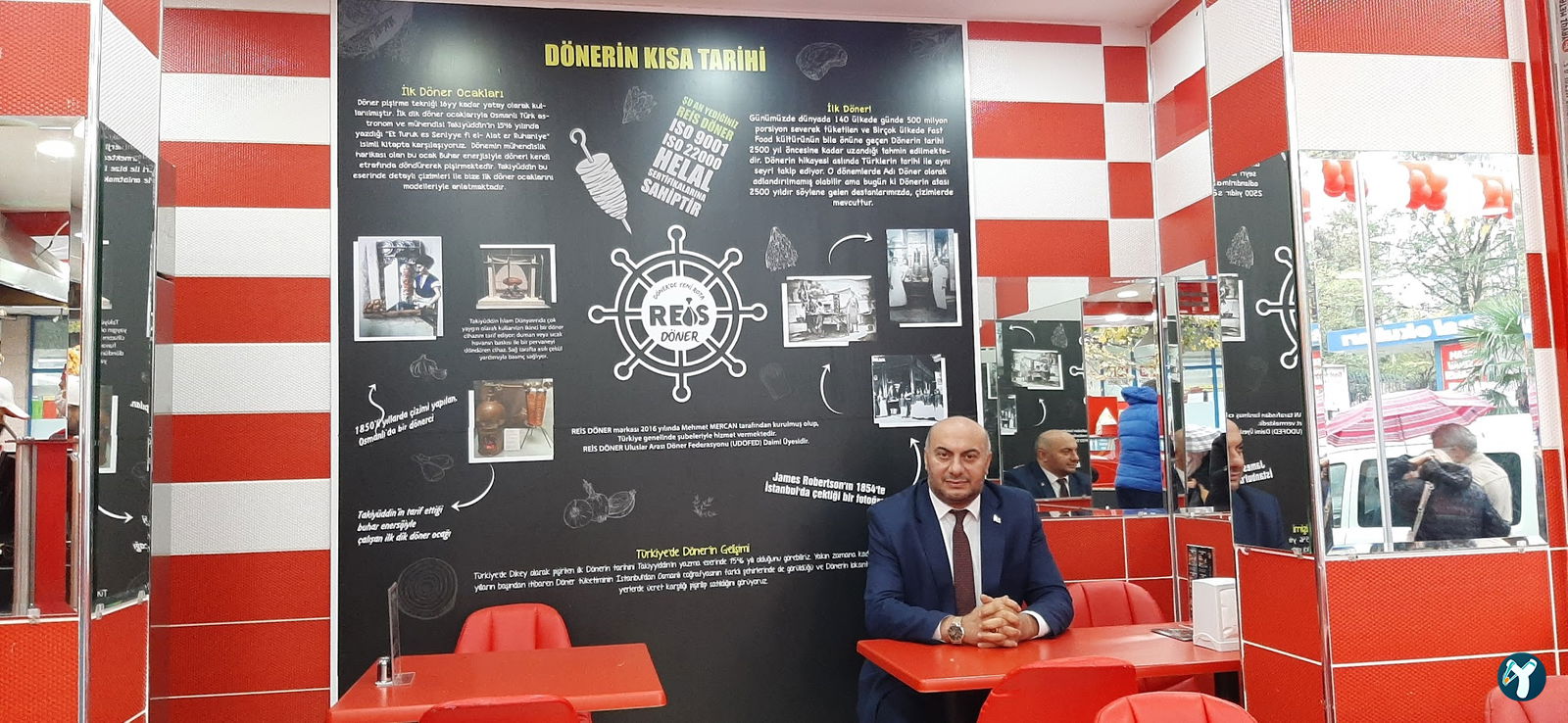 Rei̇s Döner Şi̇şli̇ Şubesi̇