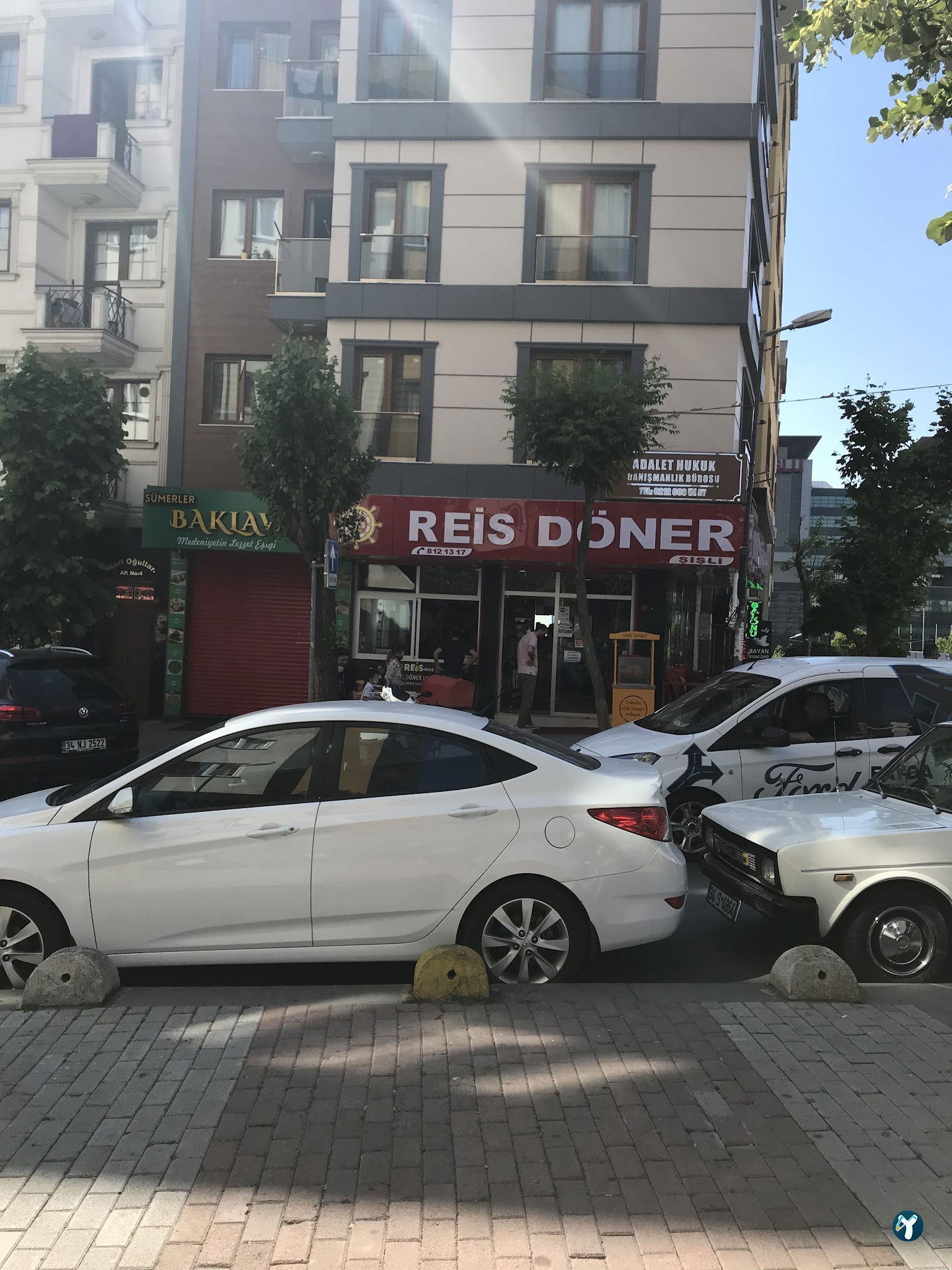 Rei̇s Döner Şi̇şli̇ Şubesi̇