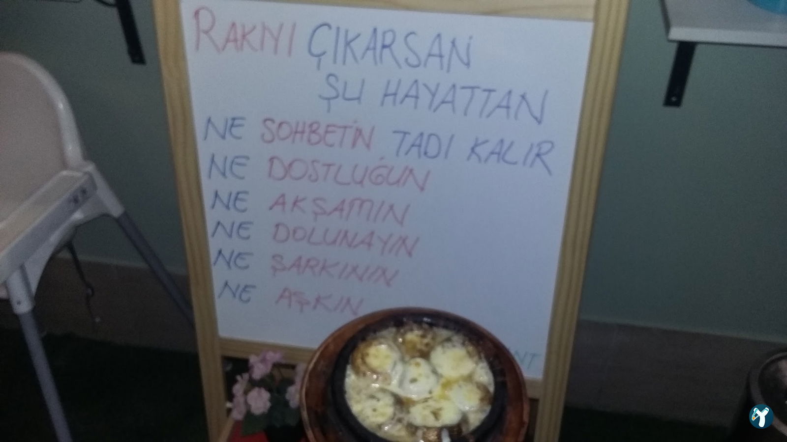 Sini Et Balık Restaurant