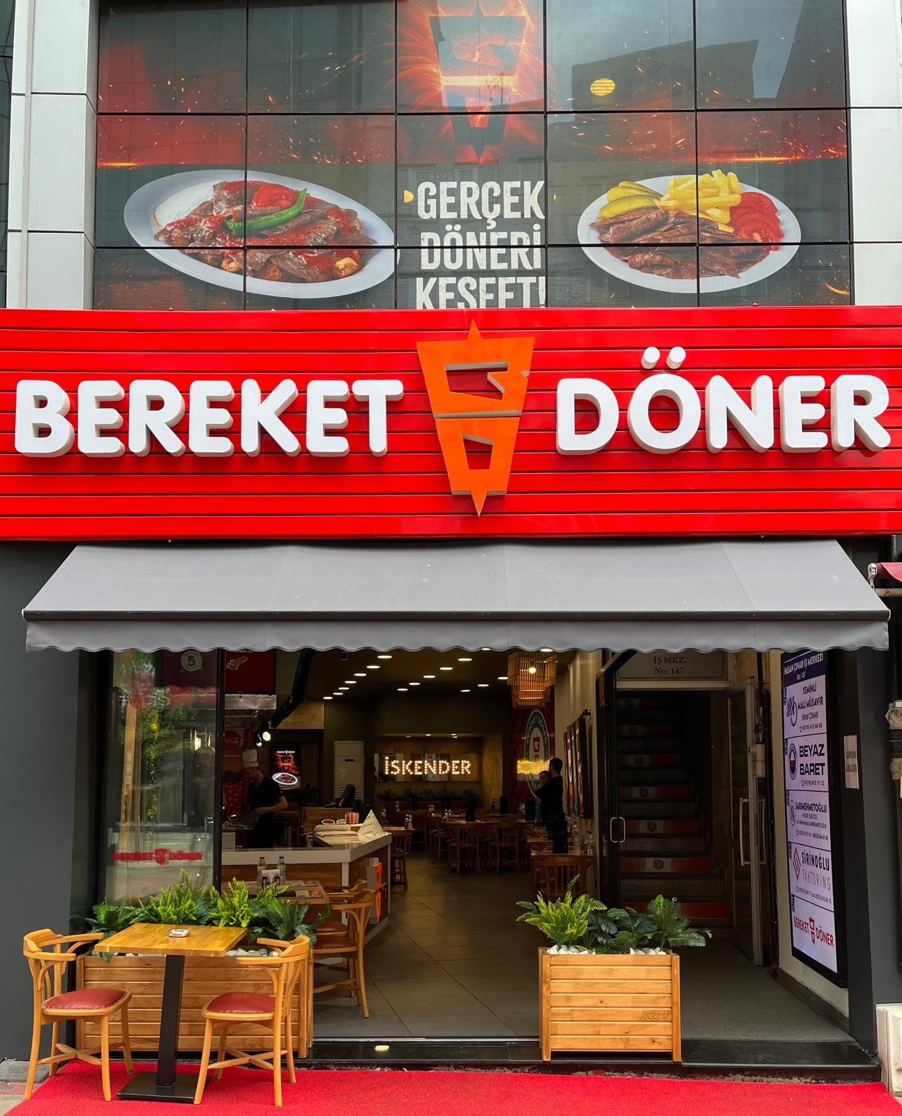 Bereket Döner Ve İskender