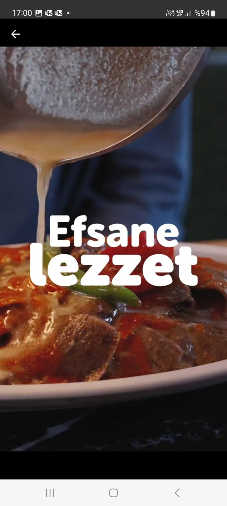 Bereket Döner Ve İskender