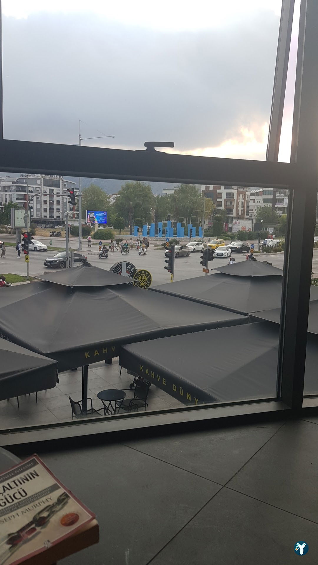 Kahve Dünyası Algötür - Antalya Konyaaltı