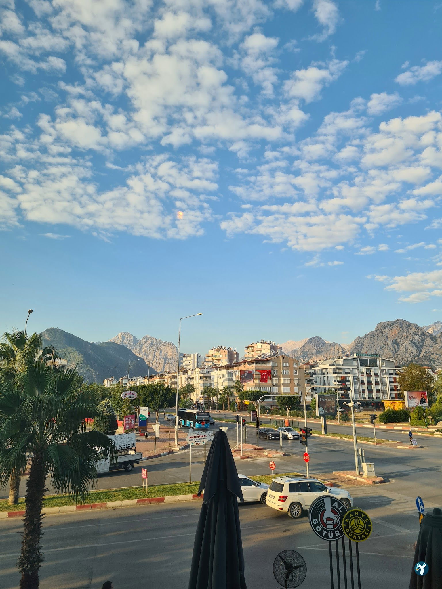 Kahve Dünyası Algötür - Antalya Konyaaltı