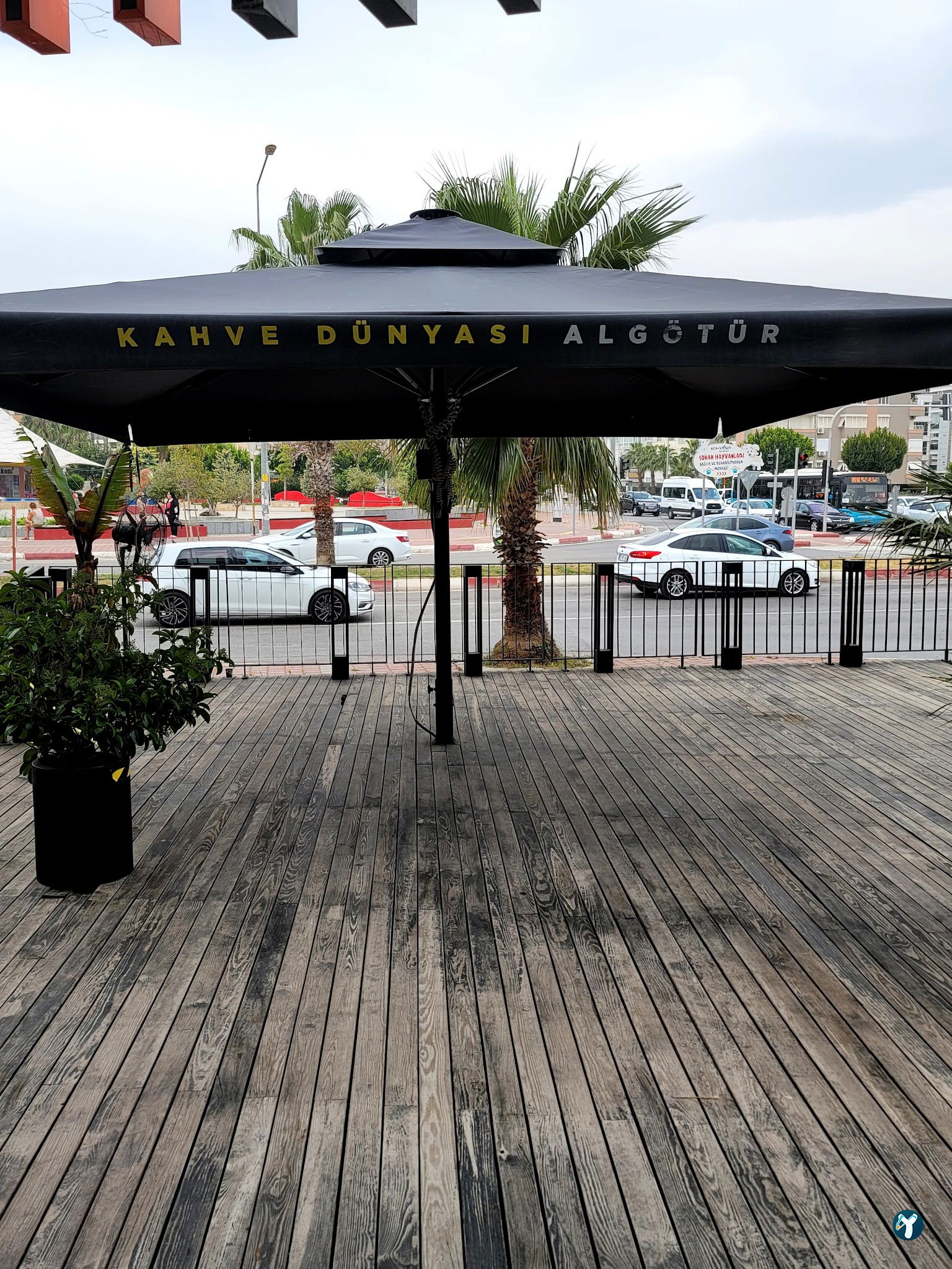 Kahve Dünyası Algötür - Antalya Konyaaltı