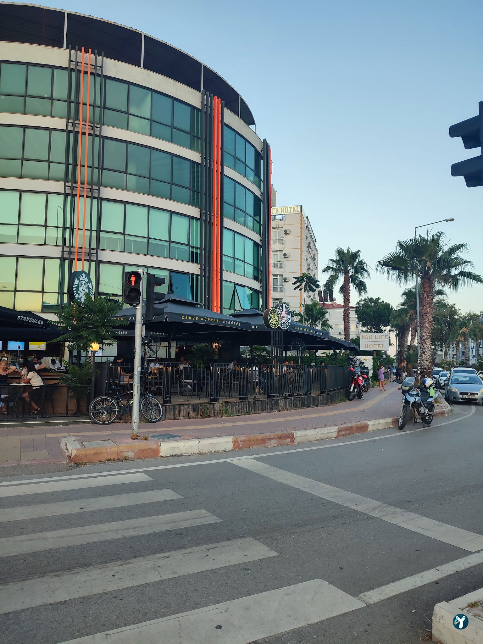 Kahve Dünyası Algötür - Antalya Konyaaltı