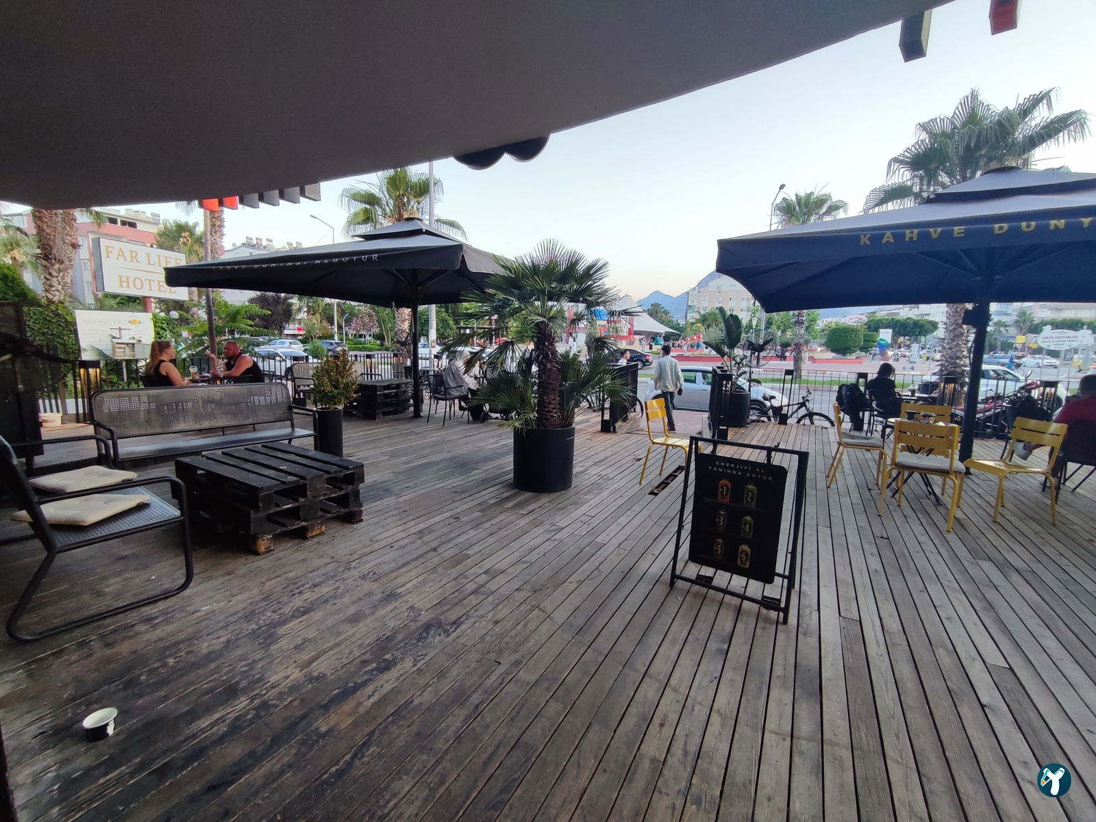Kahve Dünyası Algötür - Antalya Konyaaltı