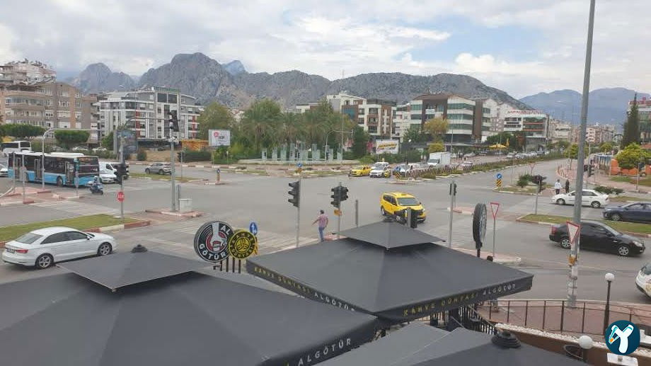 Kahve Dünyası Algötür - Antalya Konyaaltı