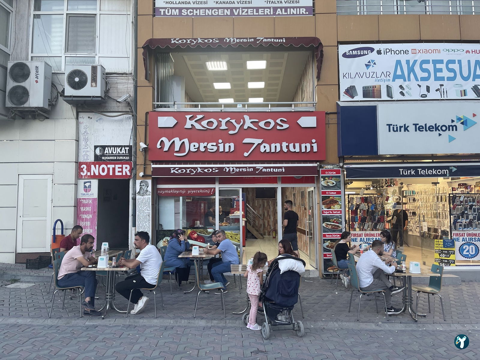 Korykos Mersi̇n Tantuni̇ Polatli