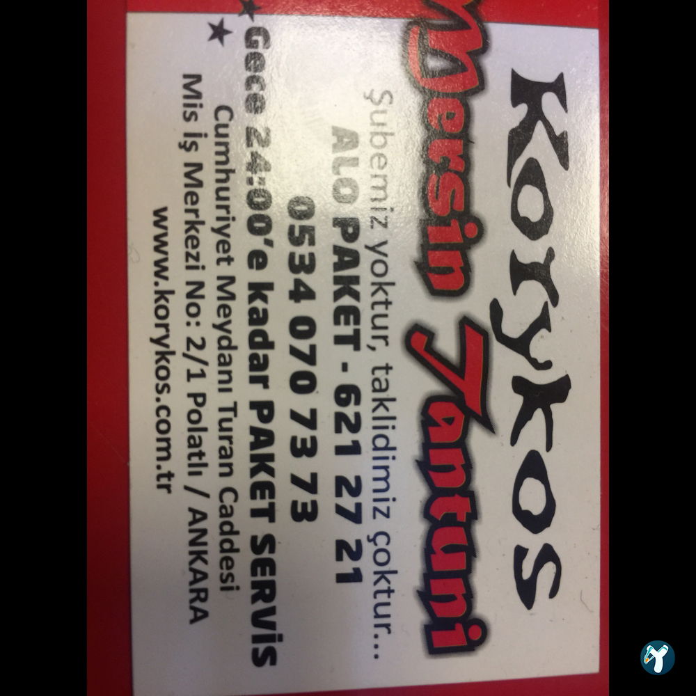 Korykos Mersi̇n Tantuni̇ Polatli
