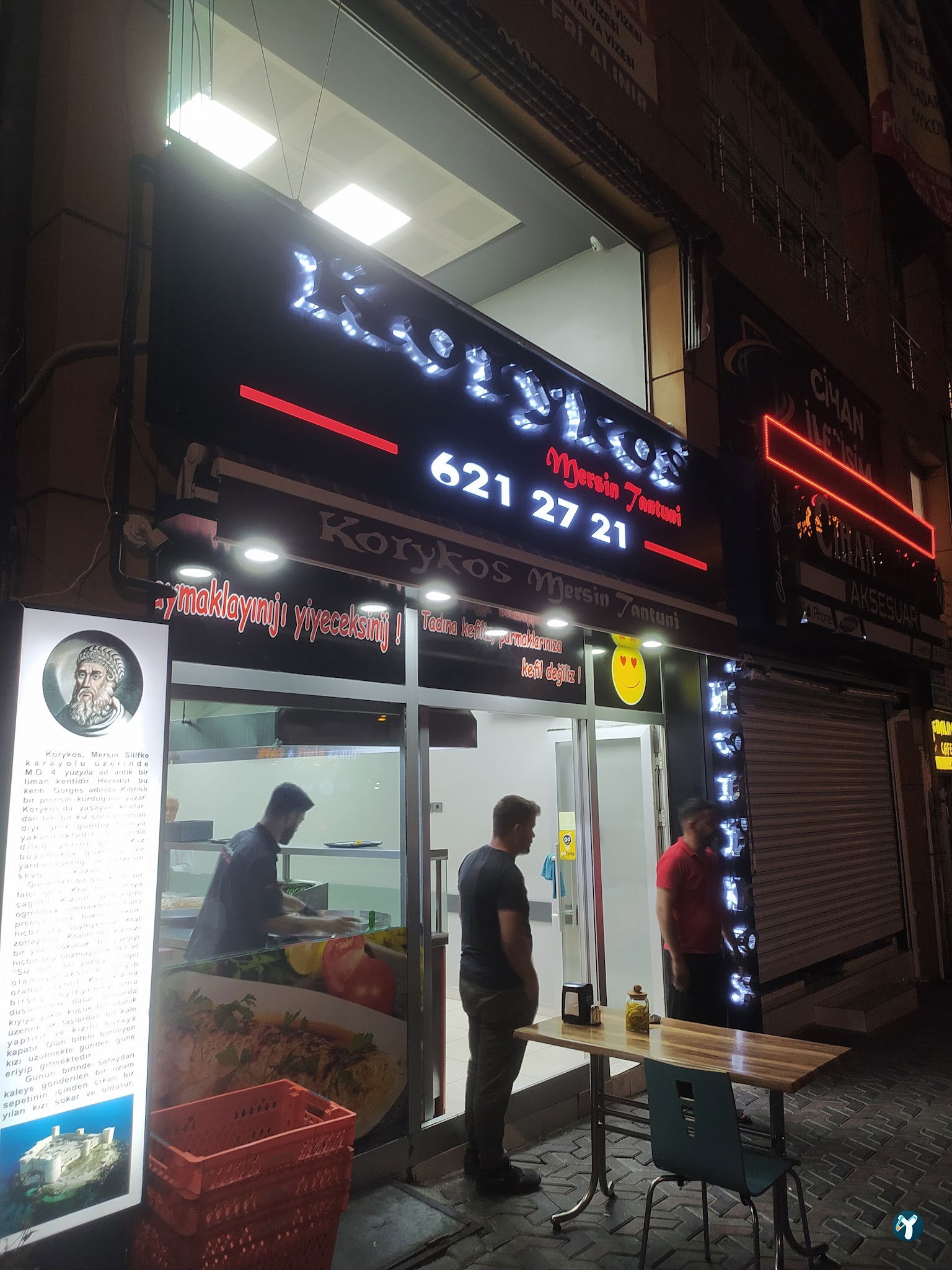 Korykos Mersi̇n Tantuni̇ Polatli