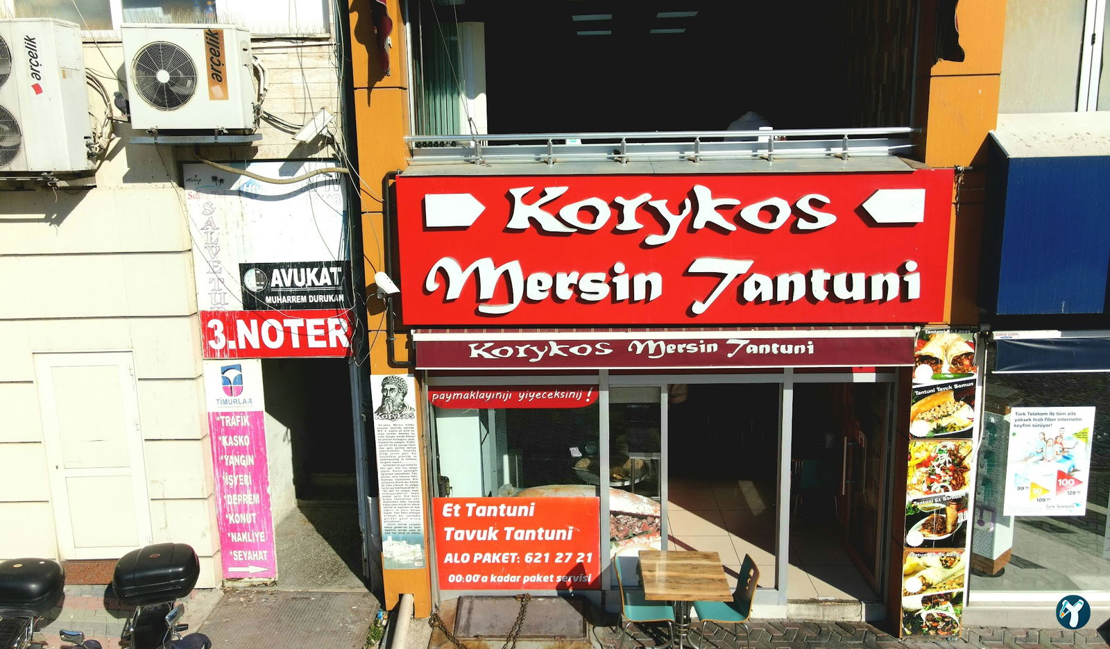 Korykos Mersi̇n Tantuni̇ Polatli