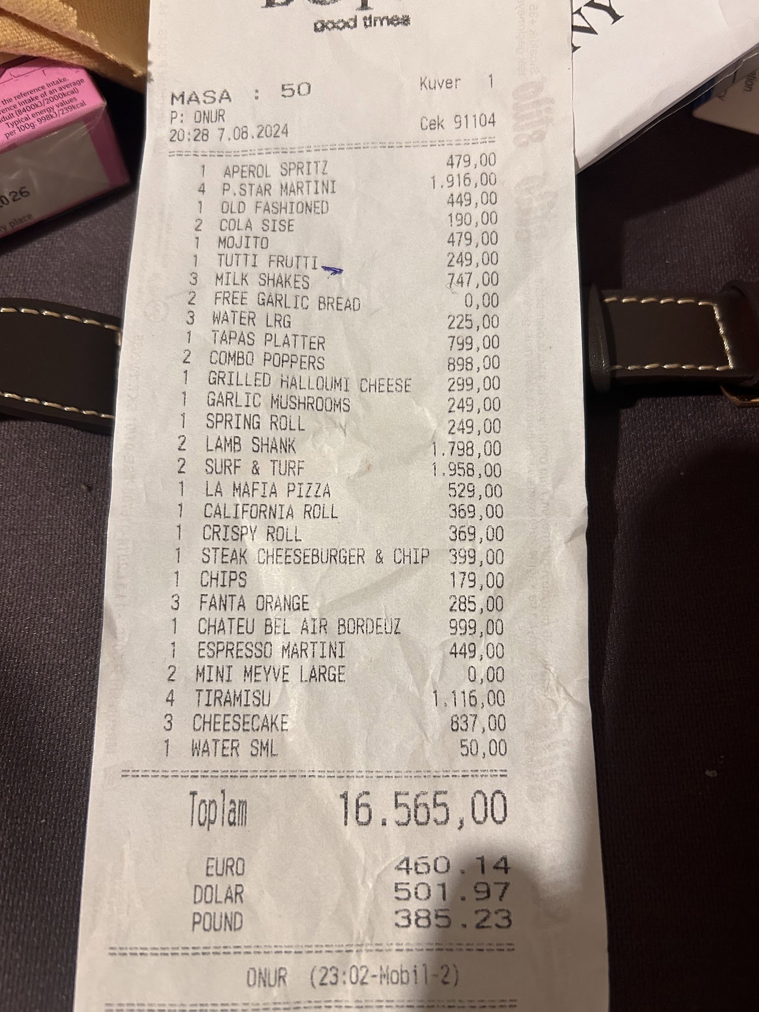 Bono Good Times Marina