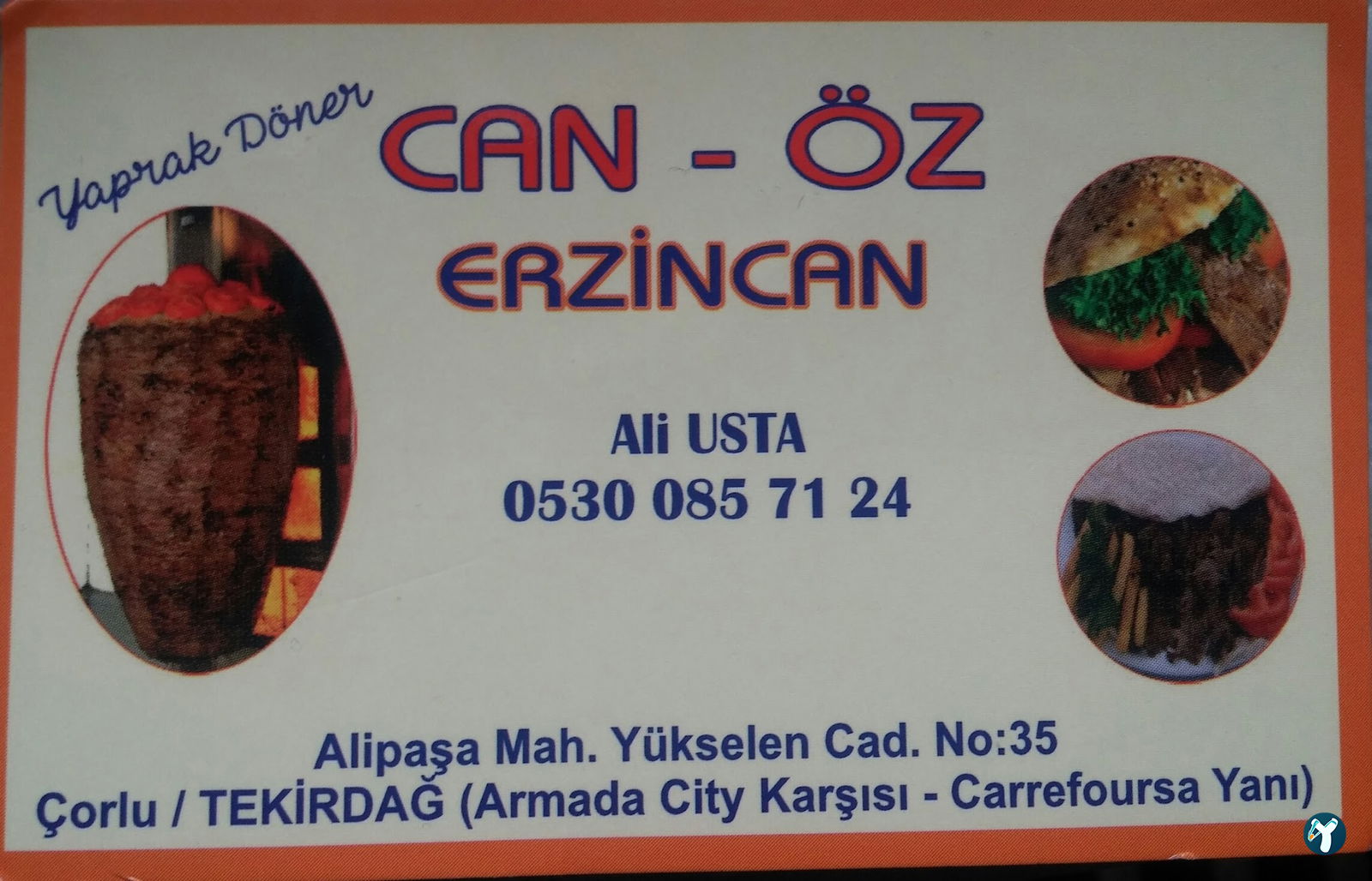 Can-Öz Erzincan Döner
