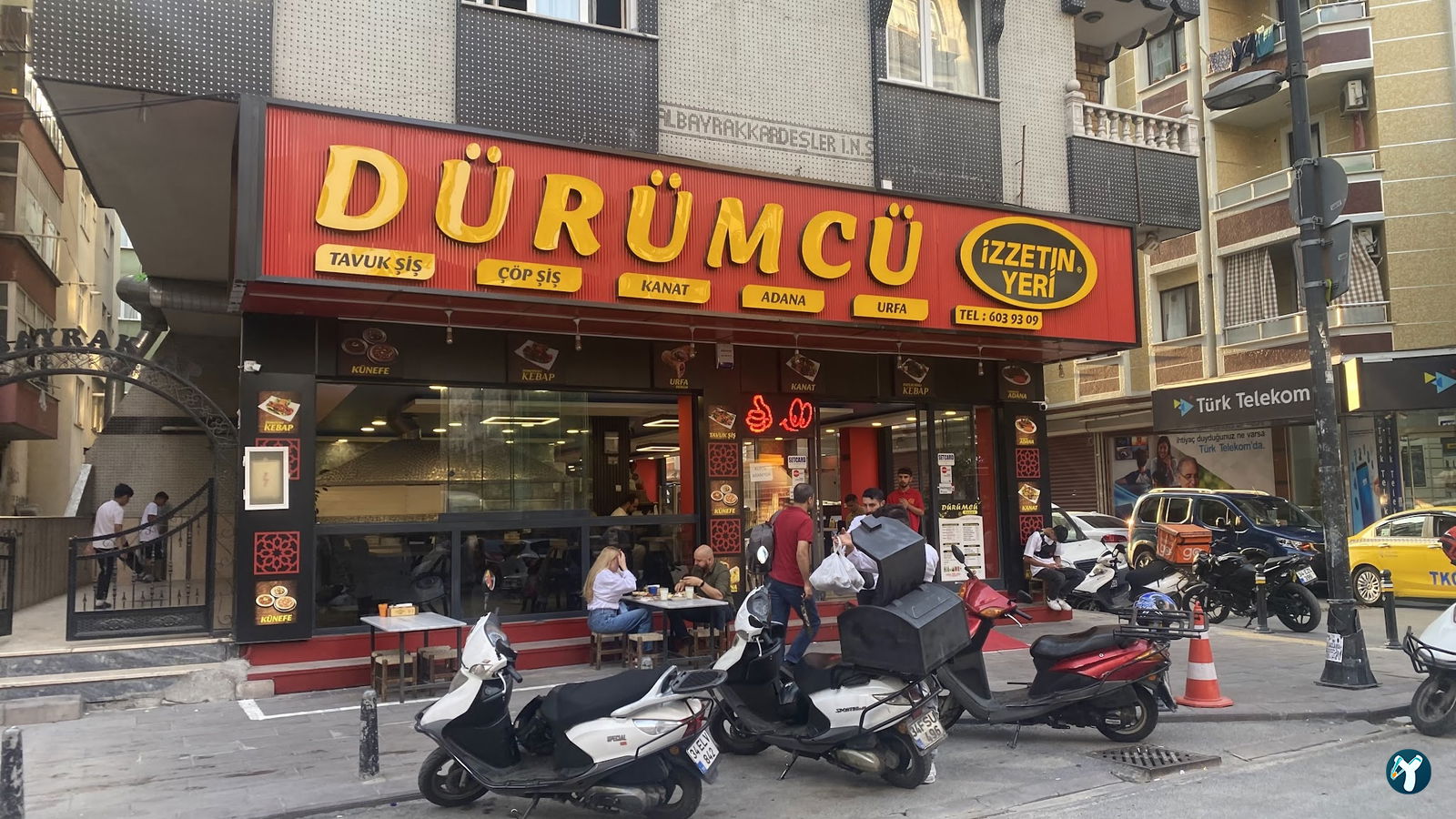 Dürümcü İzzeti̇n Yeri̇ Yeni̇bosna Bahçeli̇evler
