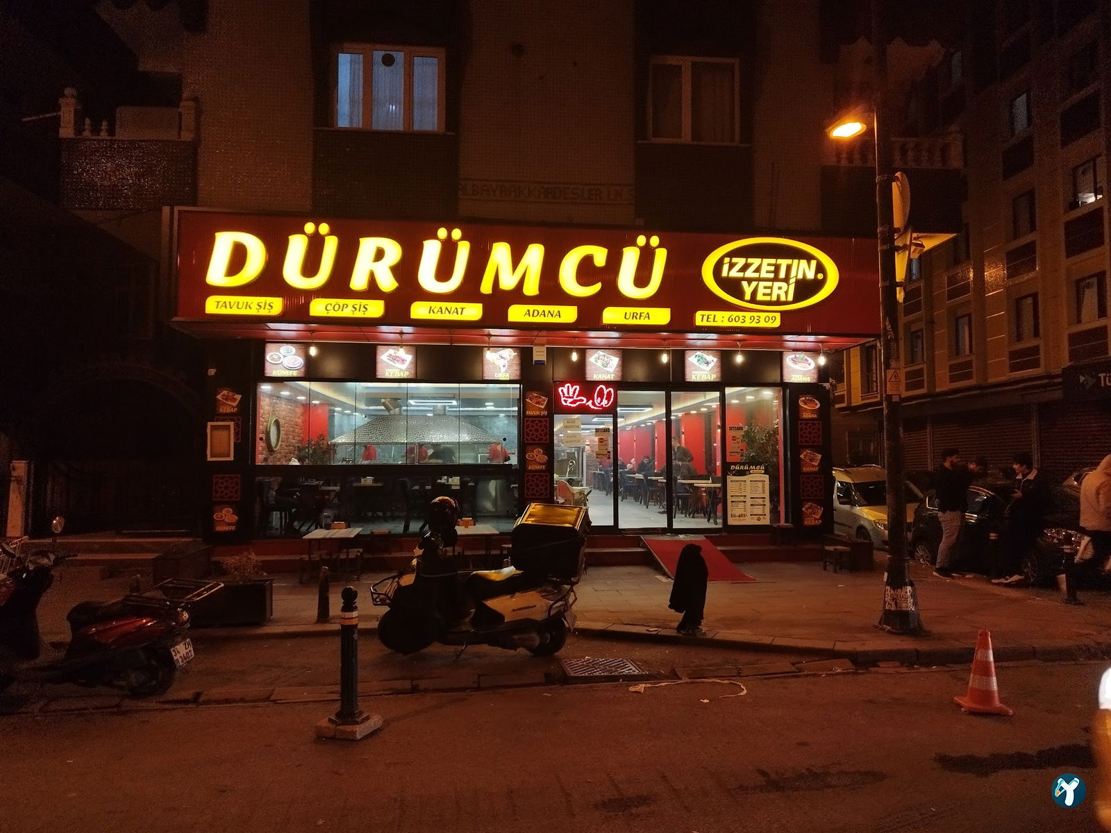 Dürümcü İzzeti̇n Yeri̇ Yeni̇bosna Bahçeli̇evler