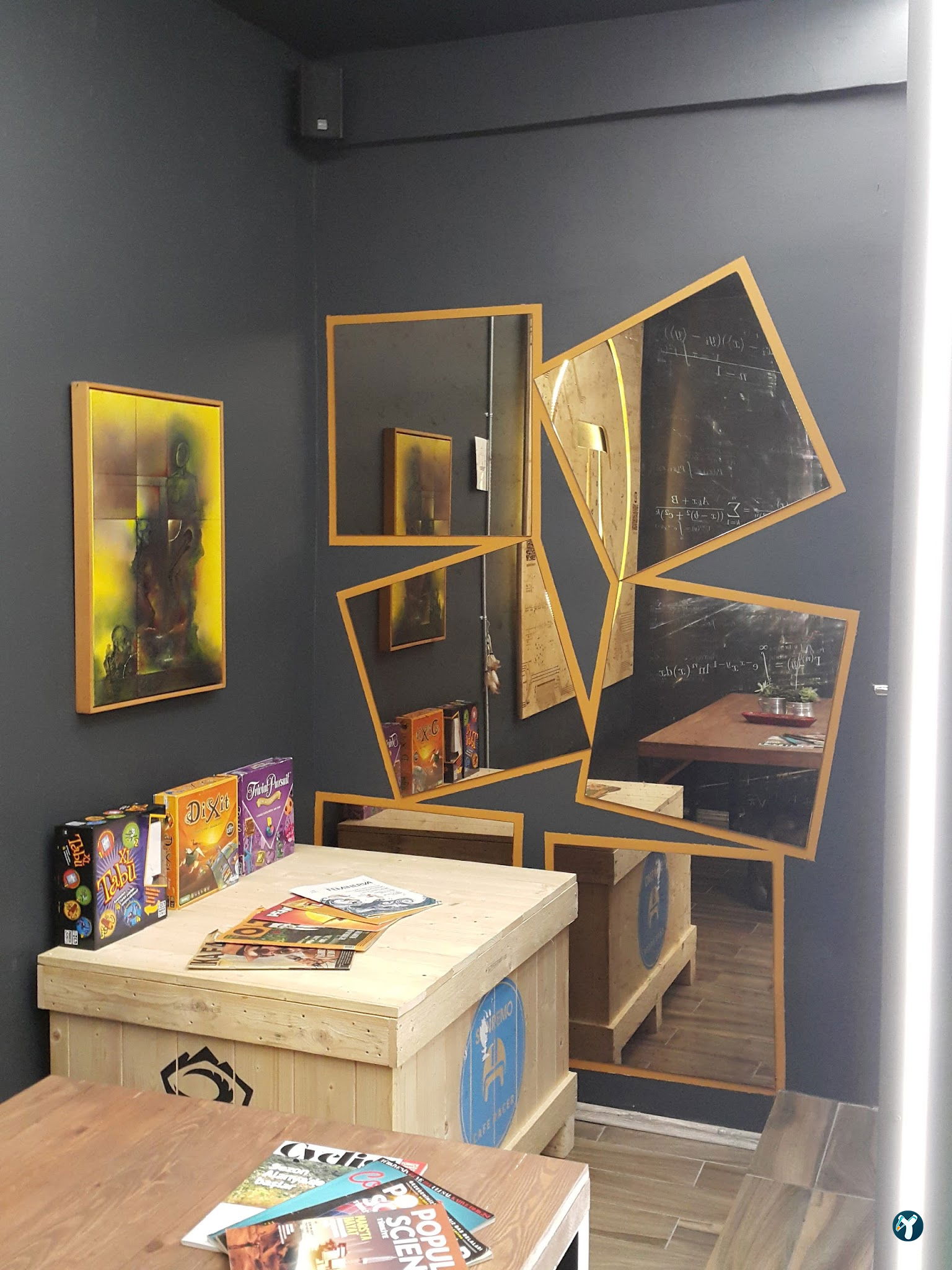 Dopamine Coffee Shop - Moda