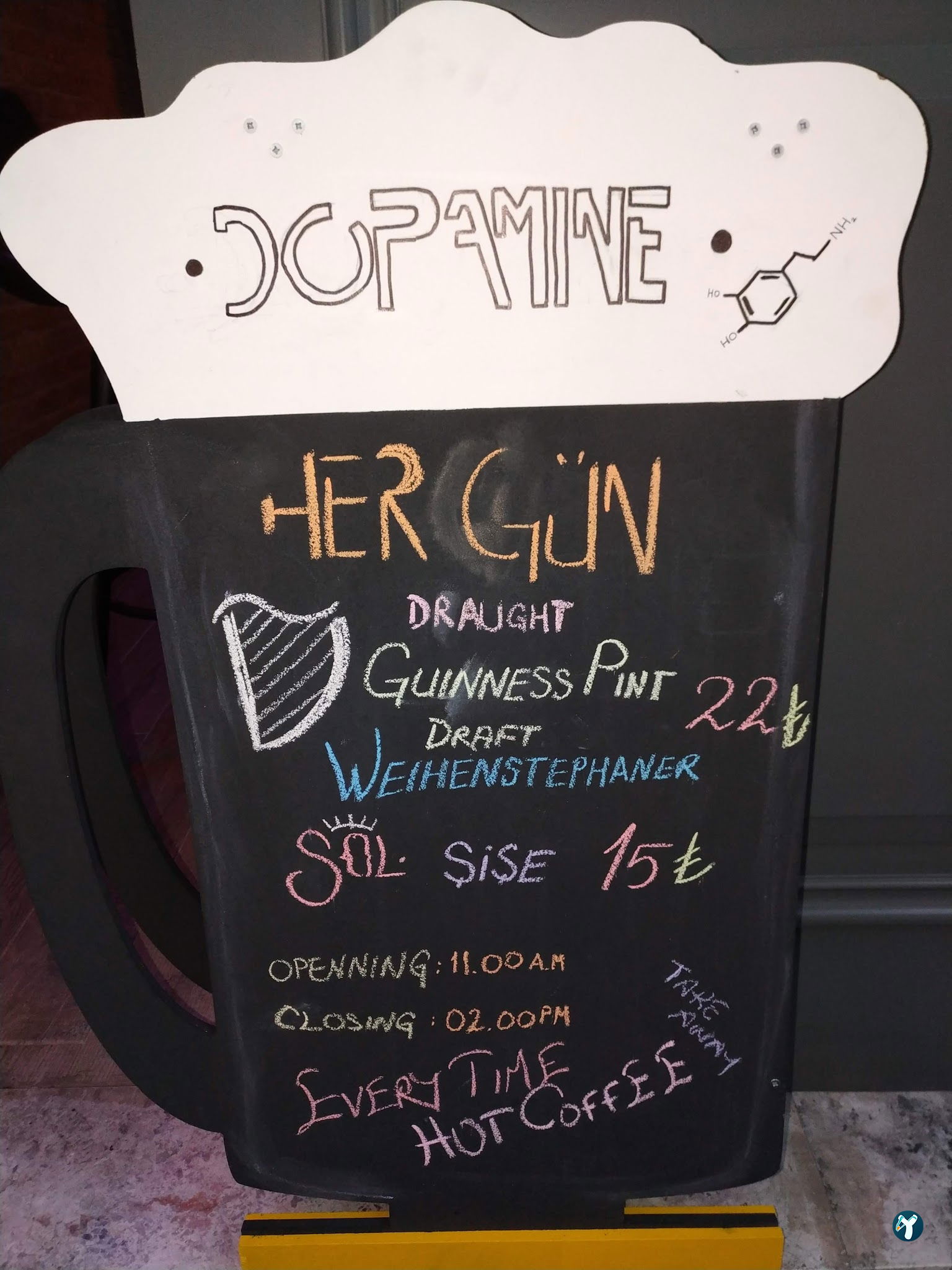 Dopamine Coffee Shop - Moda