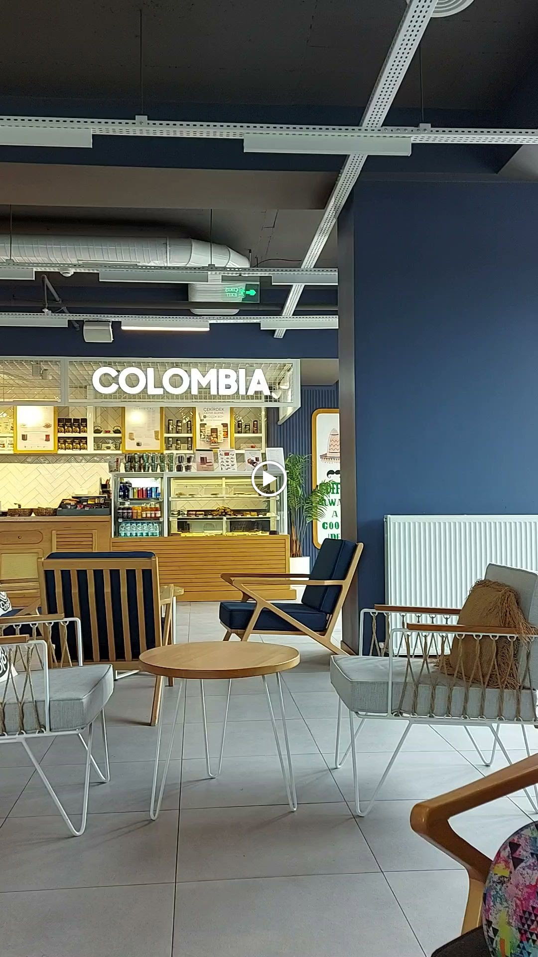 Colombia Coffee Eskişehir