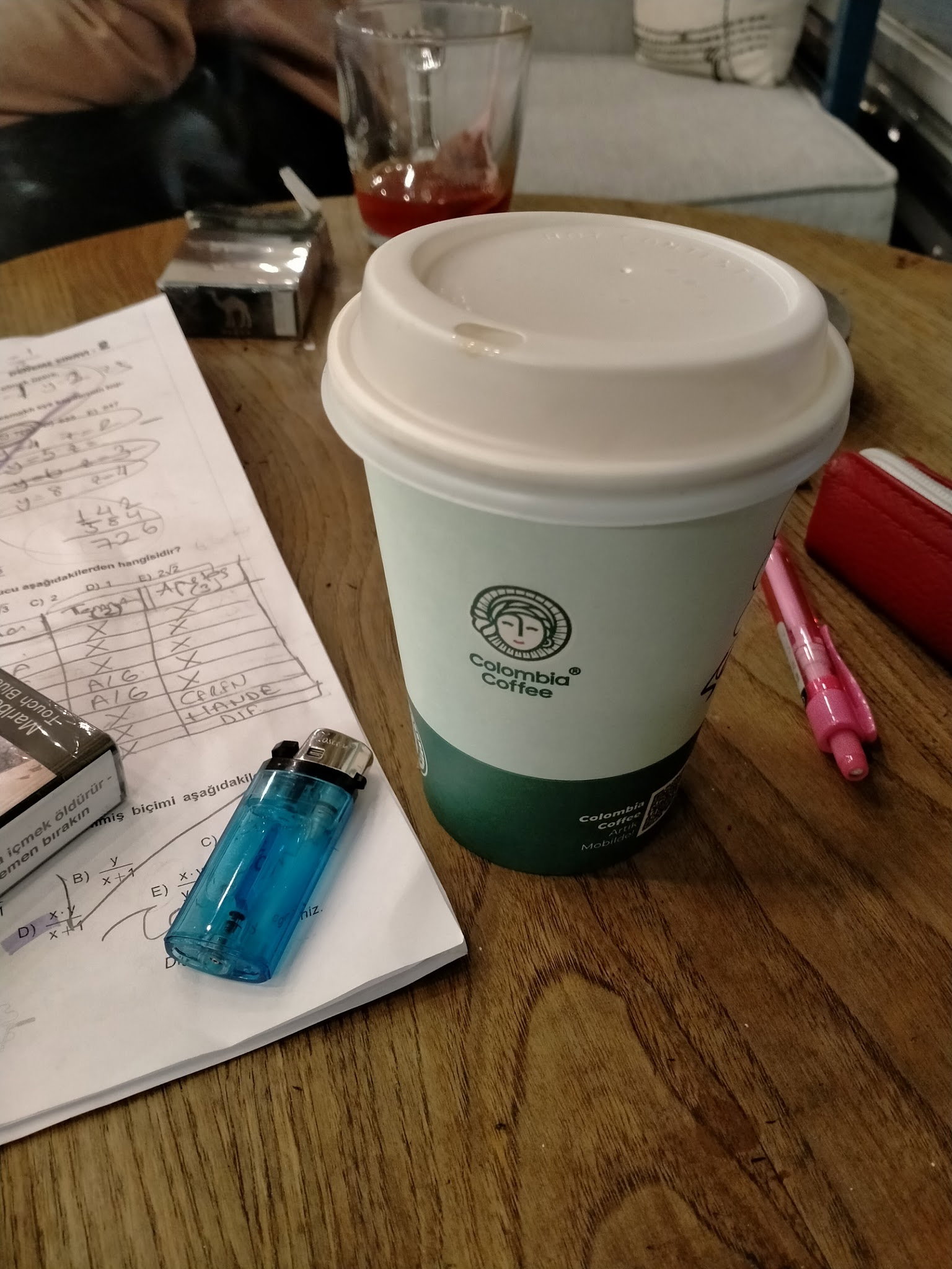 Colombia Coffee Eskişehir