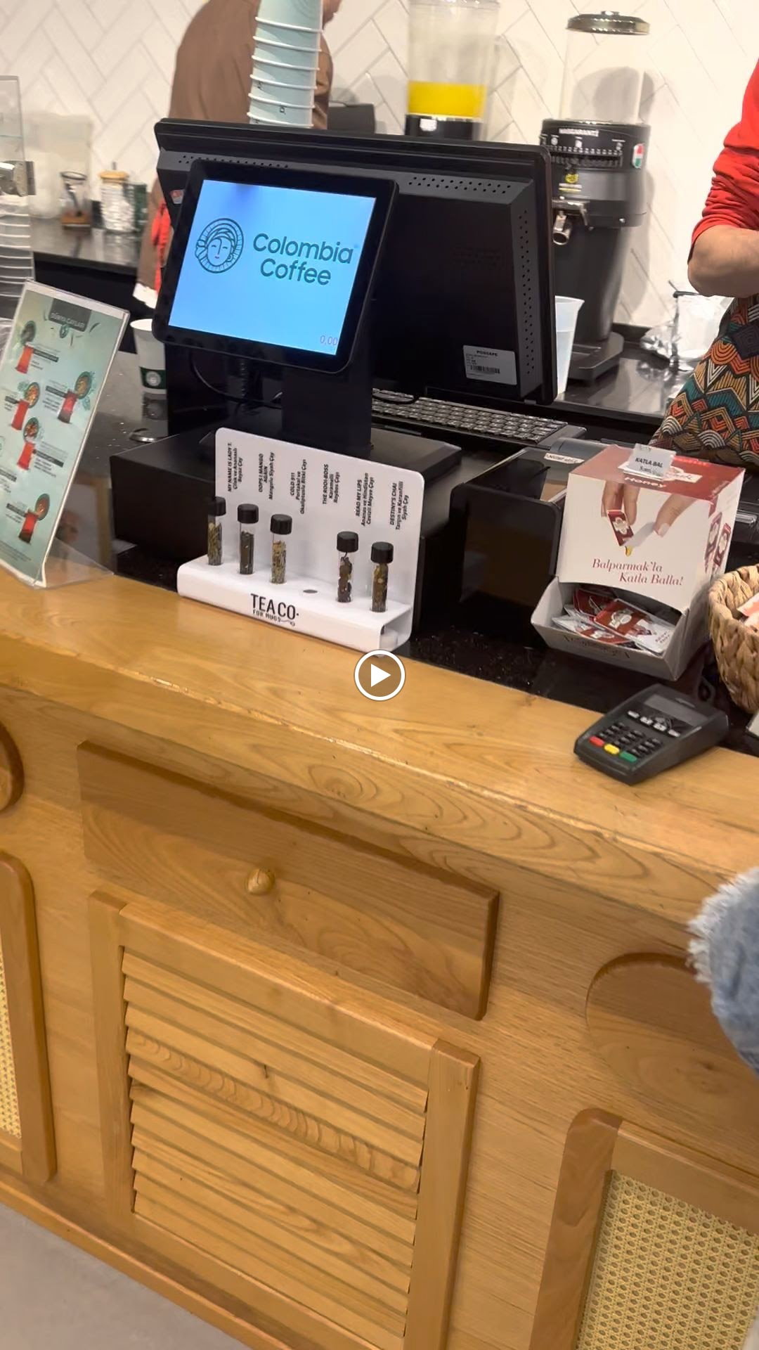 Colombia Coffee Eskişehir