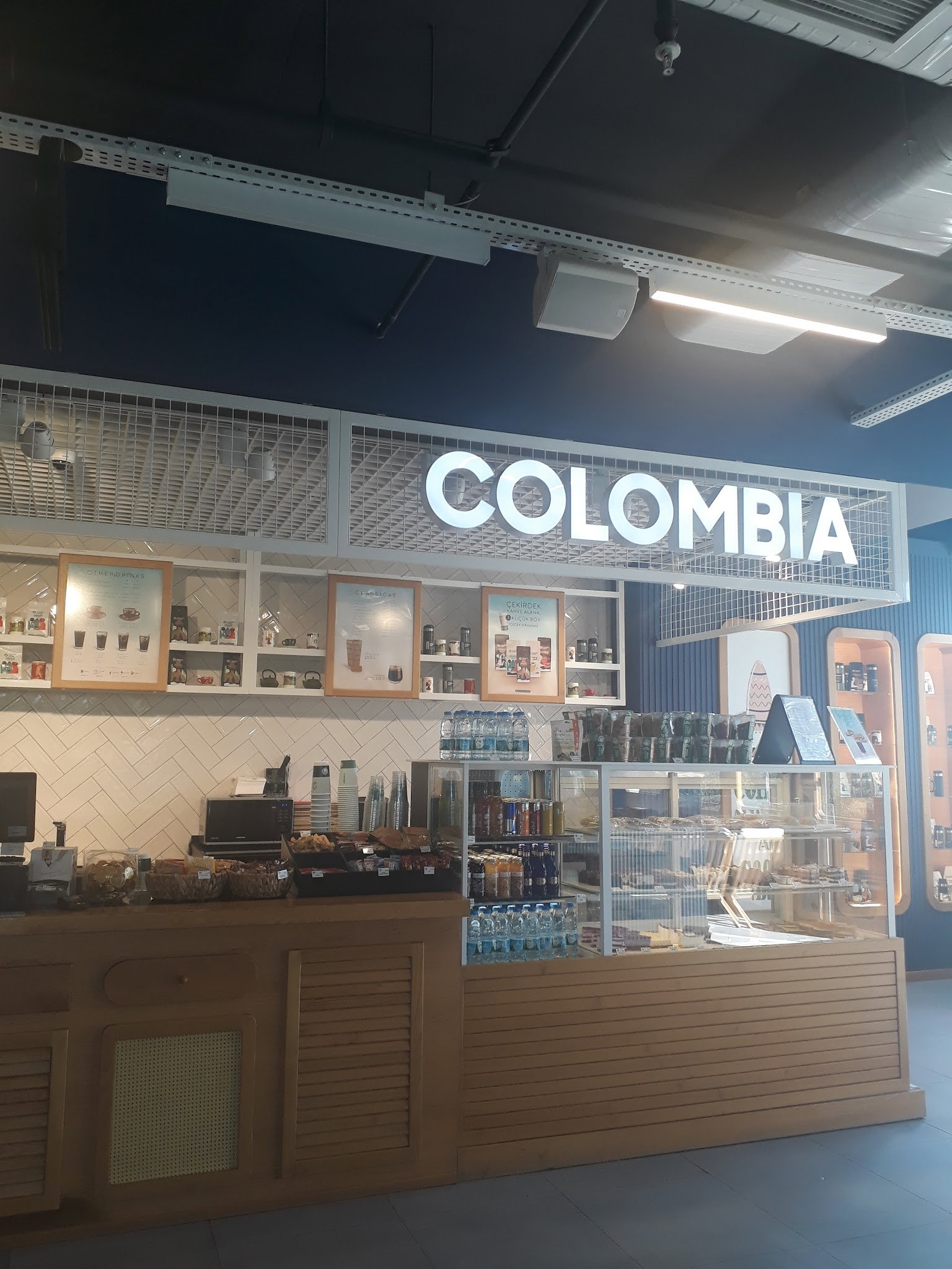 Colombia Coffee Eskişehir