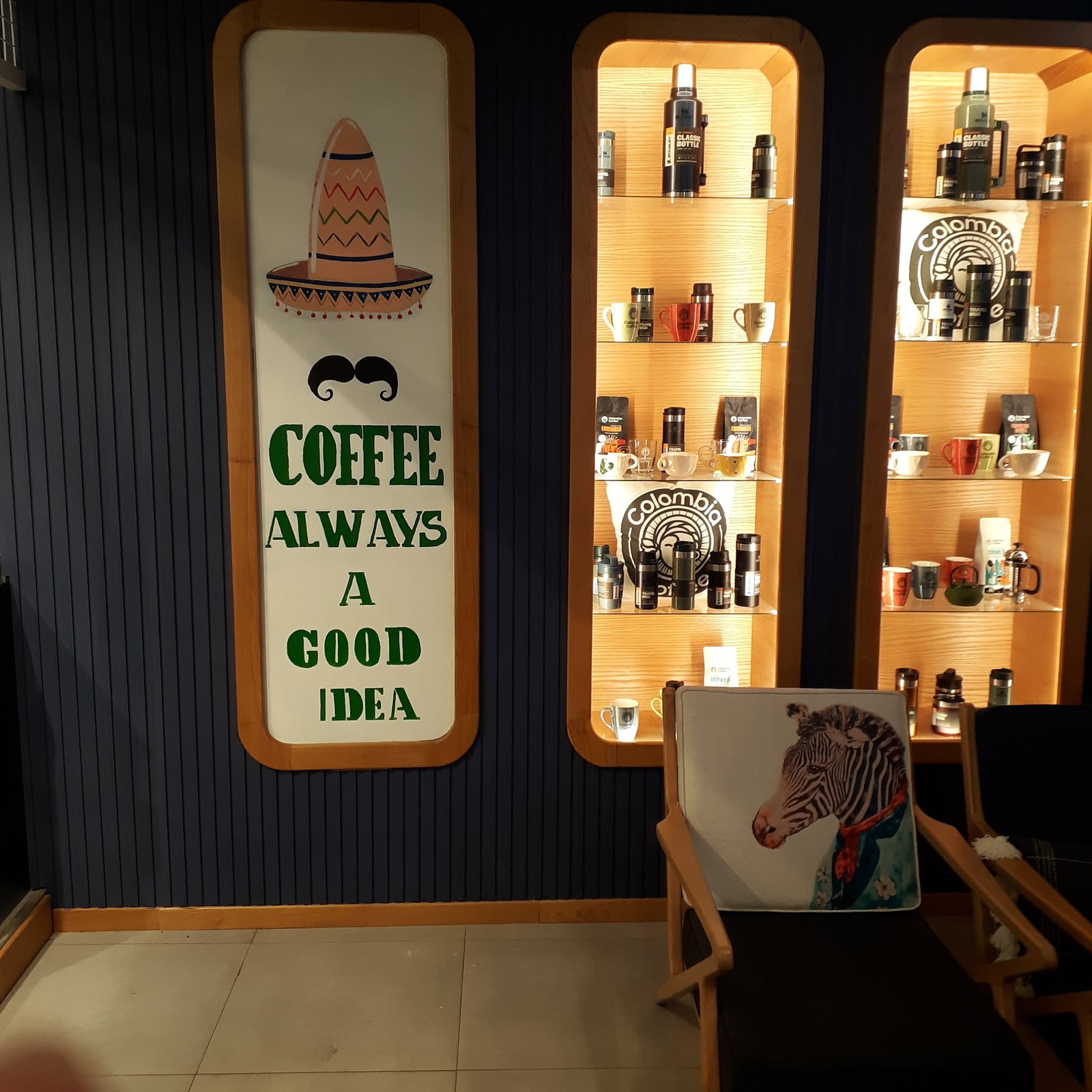 Colombia Coffee Eskişehir