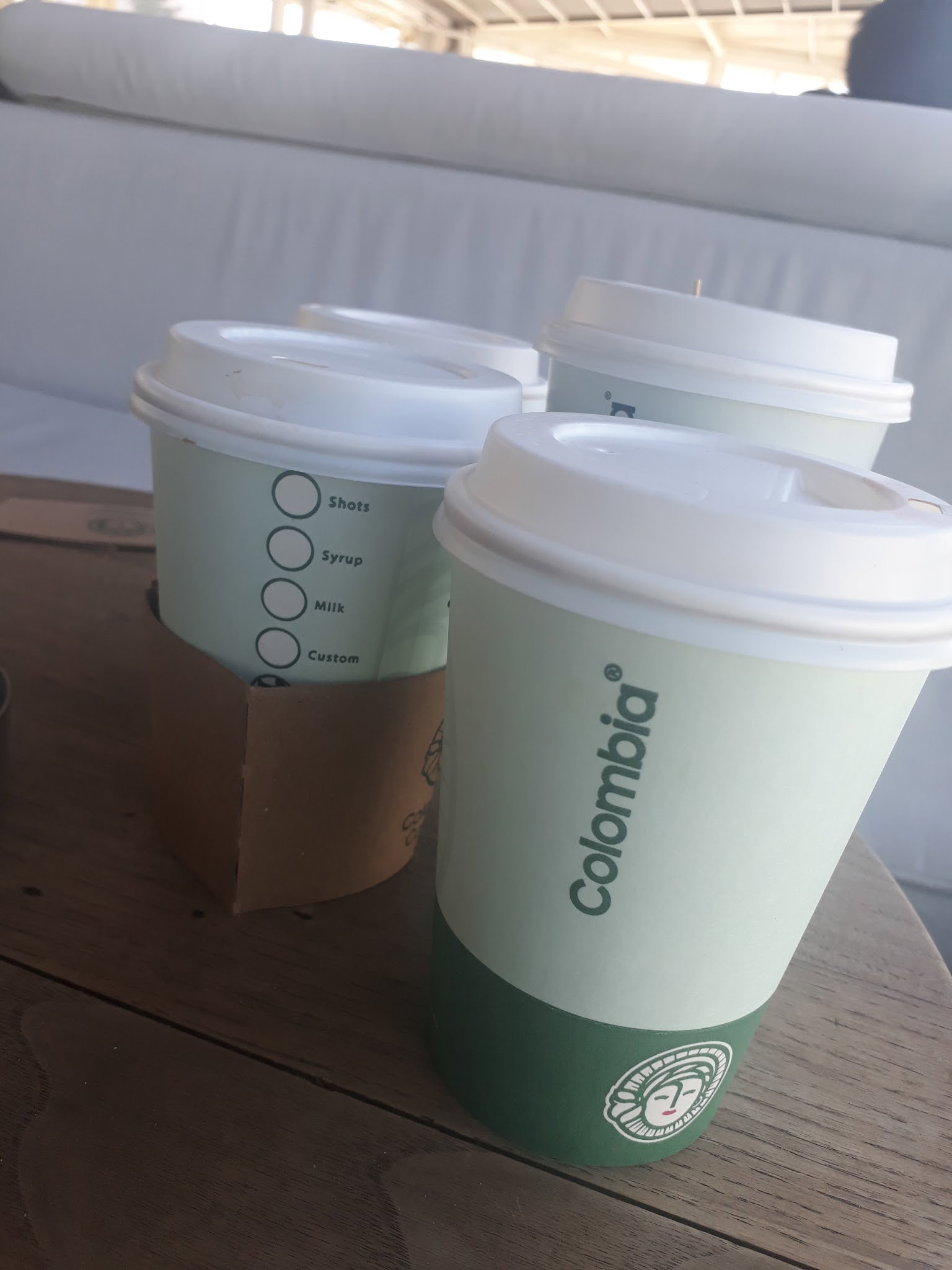 Colombia Coffee Eskişehir