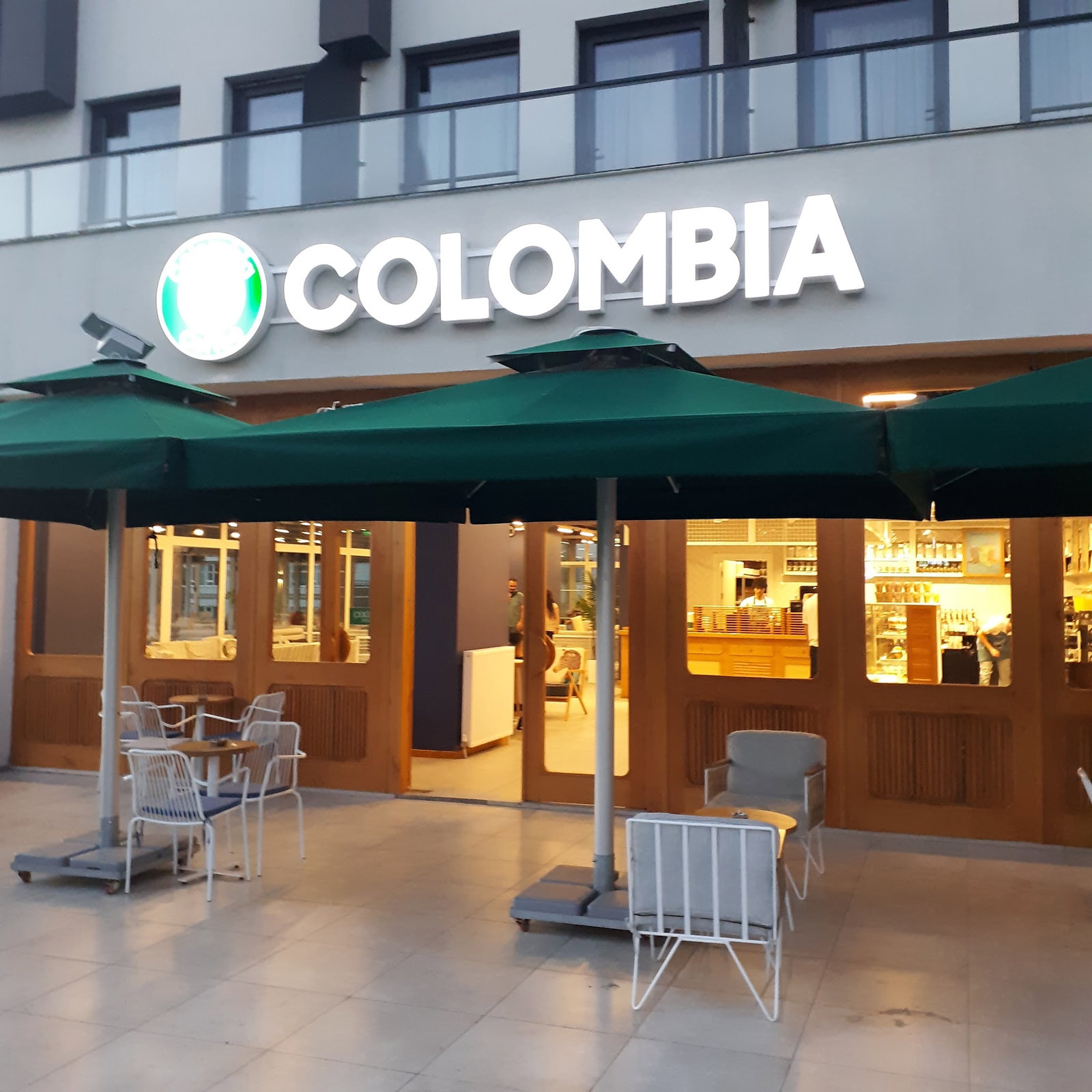 Colombia Coffee Eskişehir