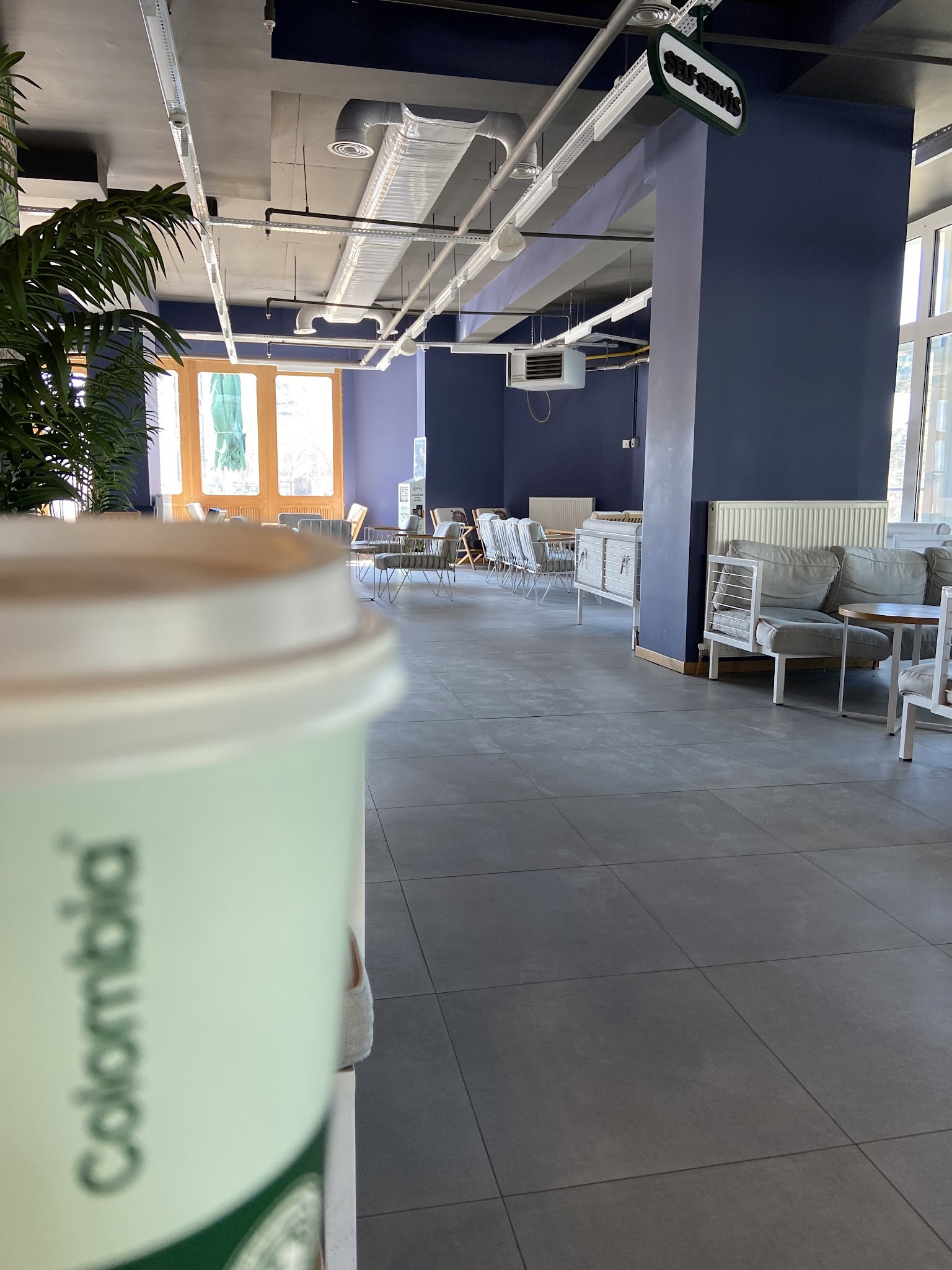 Colombia Coffee Eskişehir