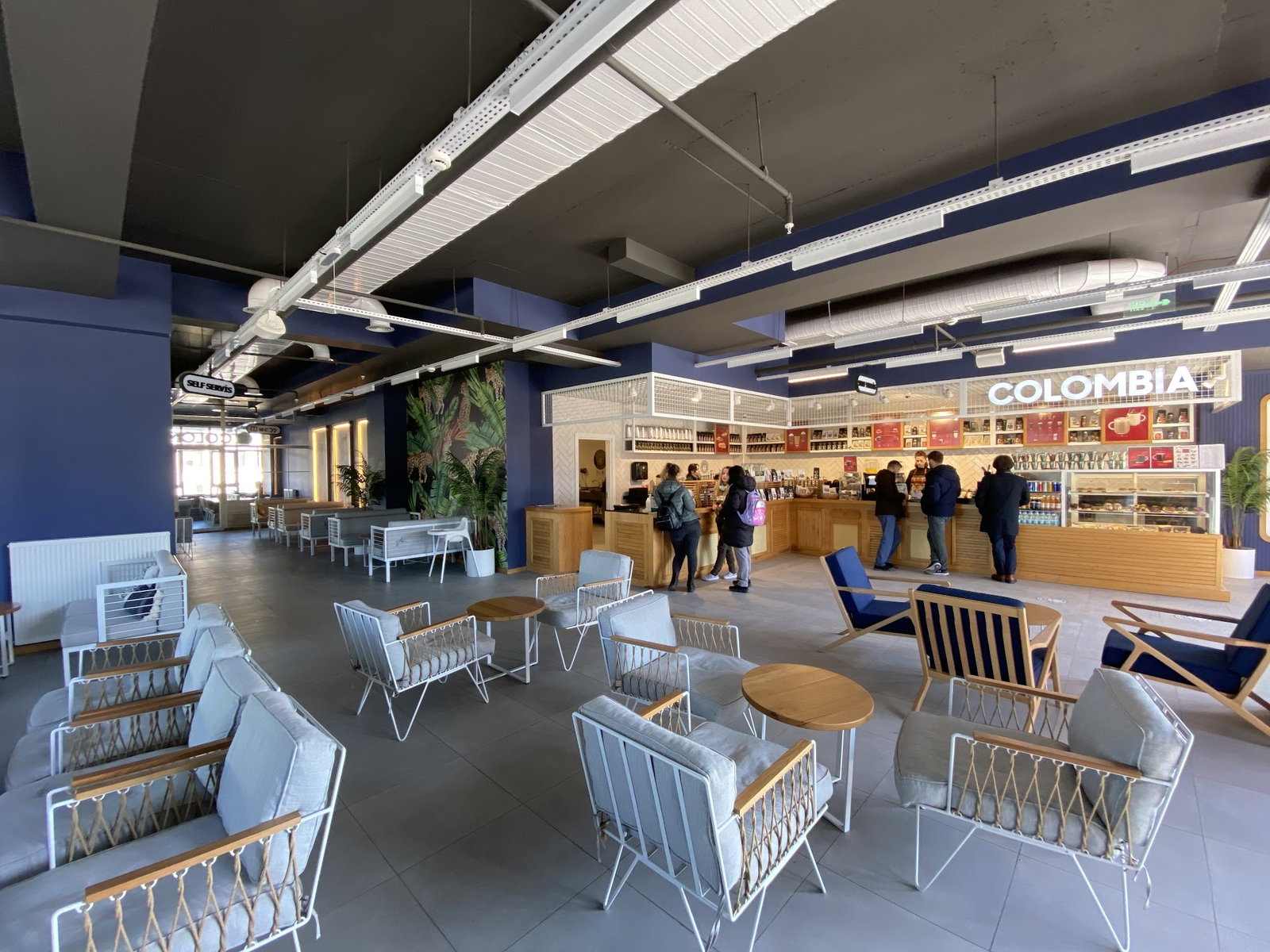 Colombia Coffee Eskişehir