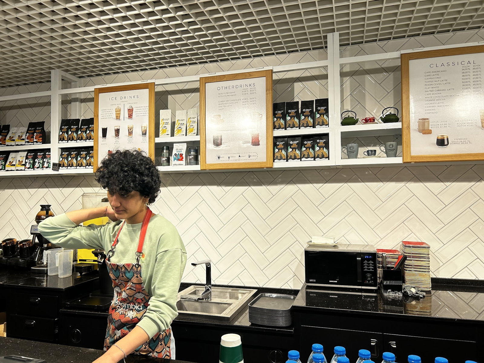 Colombia Coffee Eskişehir