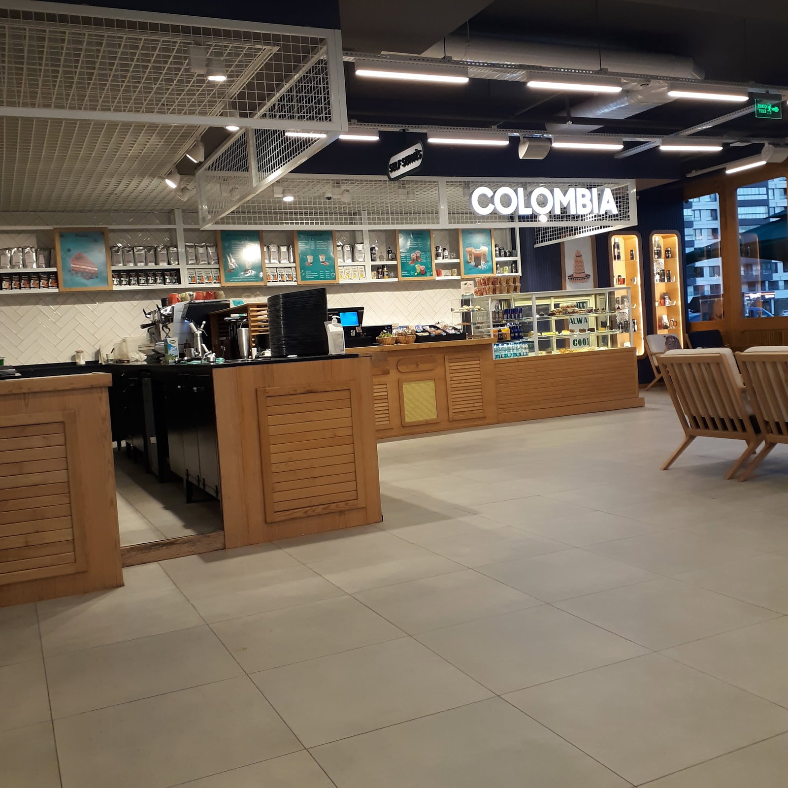 Colombia Coffee Eskişehir