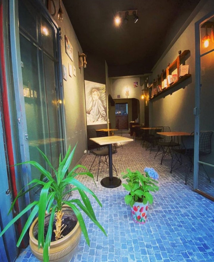 Arkadaş Satranç Kafe