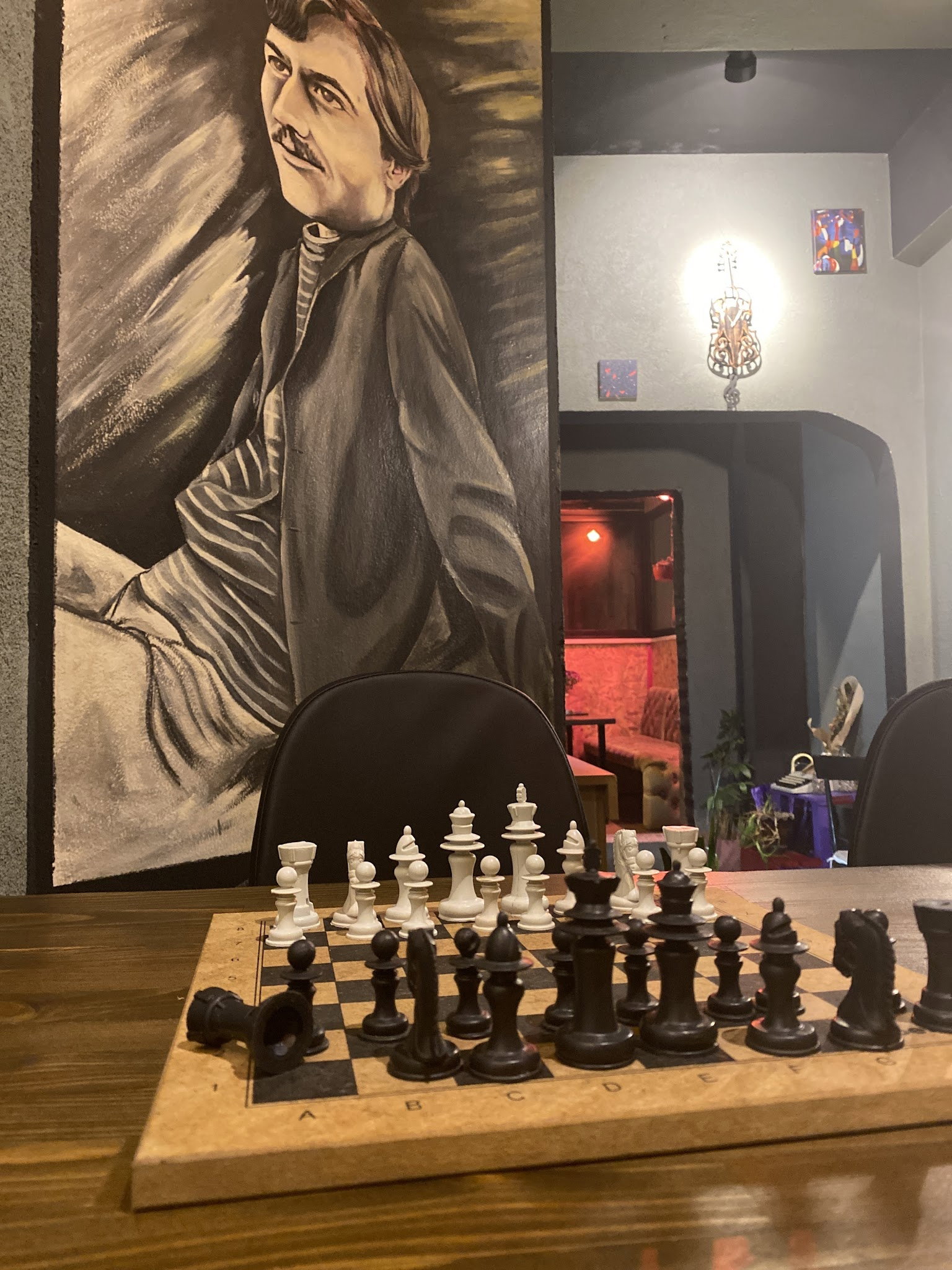 Arkadaş Satranç Kafe