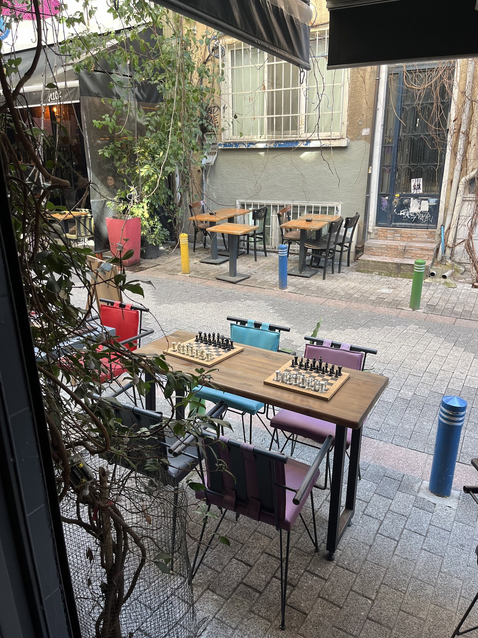 Arkadaş Satranç Kafe