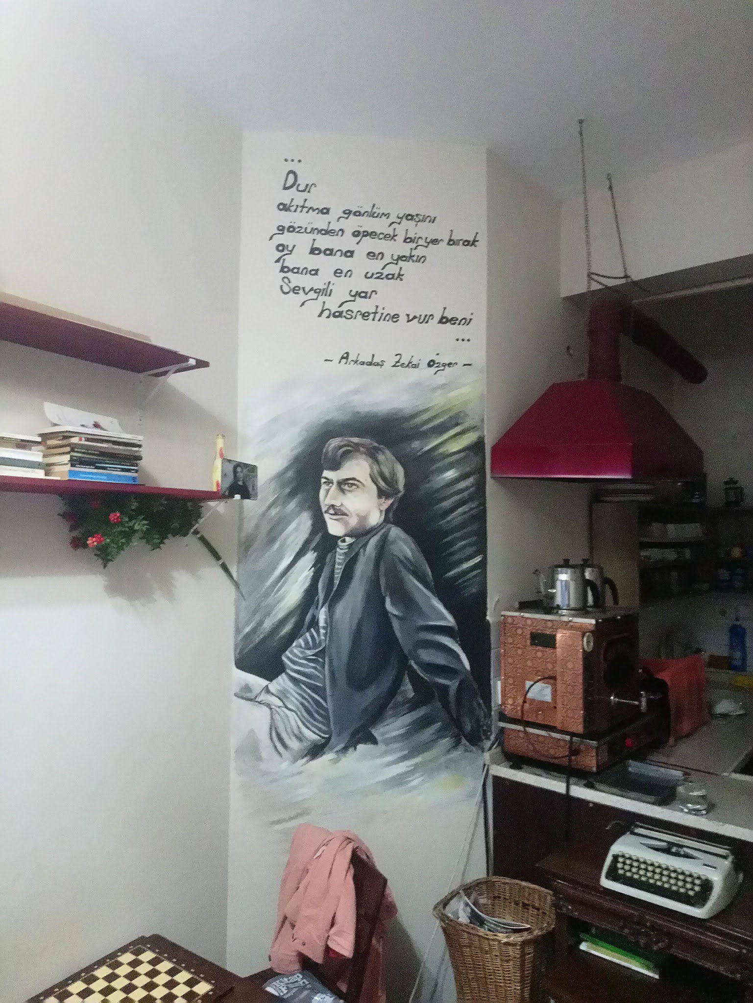 Arkadaş Satranç Kafe