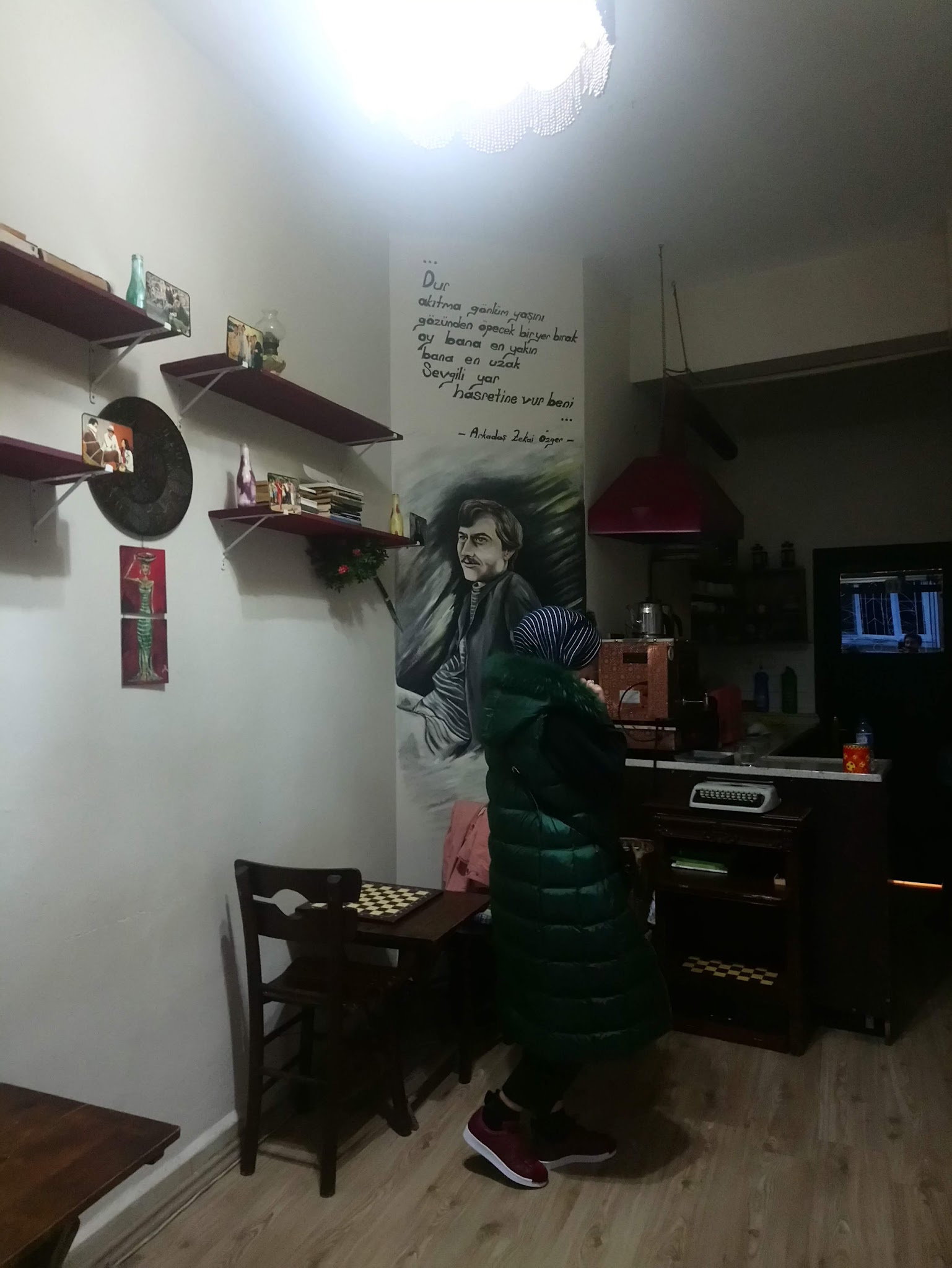 Arkadaş Satranç Kafe