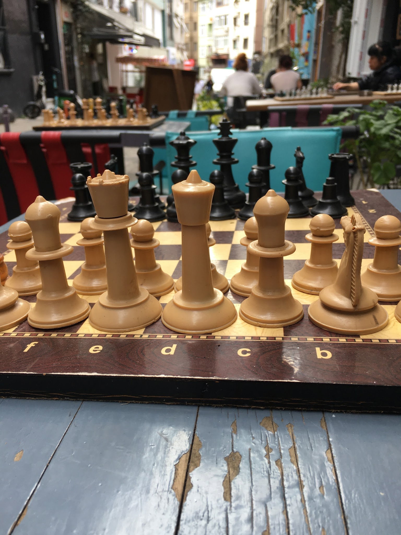 Arkadaş Satranç Kafe