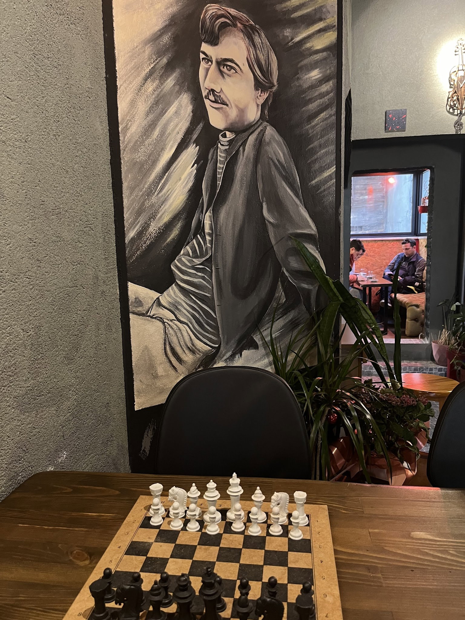 Arkadaş Satranç Kafe