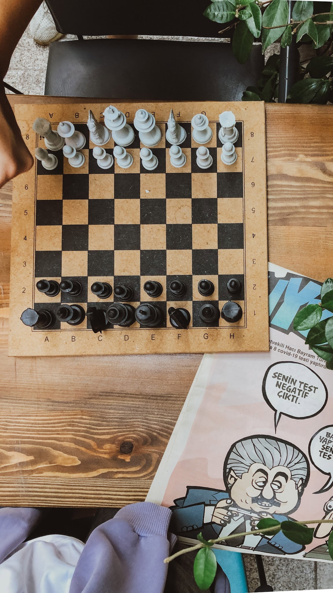 Arkadaş Satranç Kafe