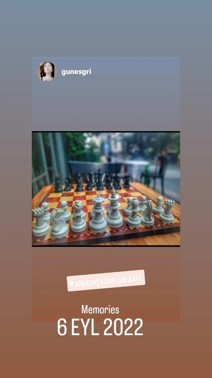 Arkadaş Satranç Kafe