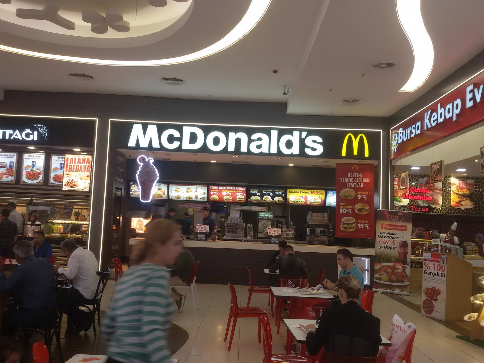 Mcdonald'S Ankara A-City Avm