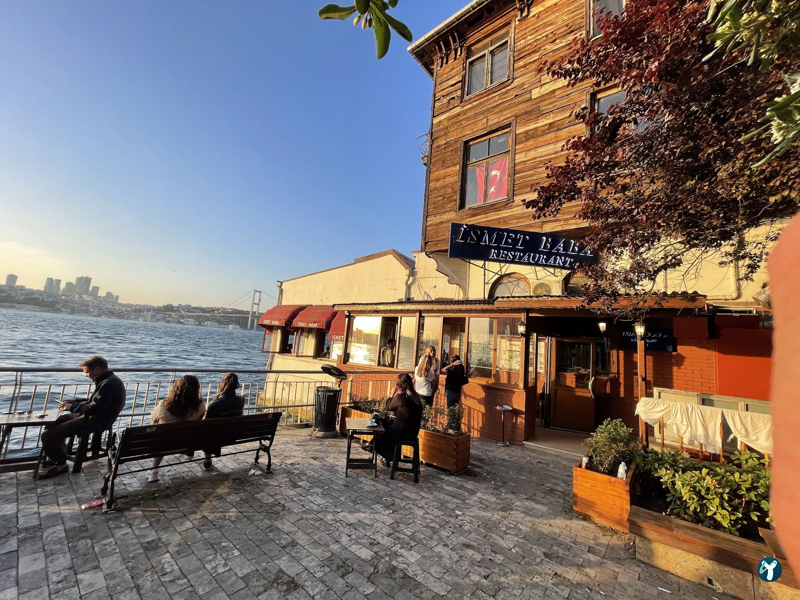 Ismet Baba Fish Restaurant