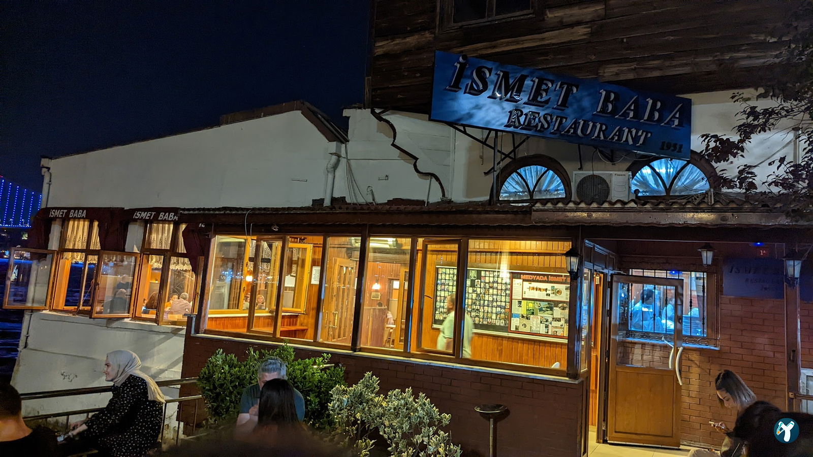 Ismet Baba Fish Restaurant