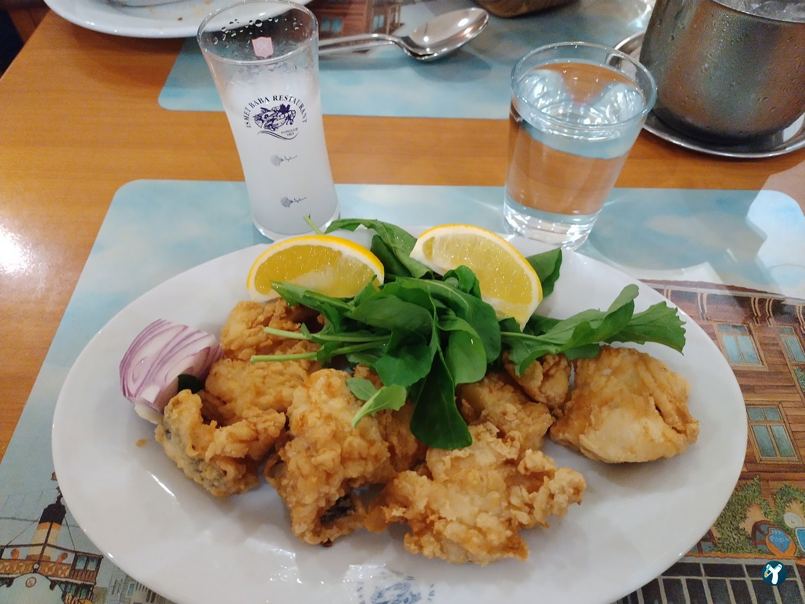 Ismet Baba Fish Restaurant
