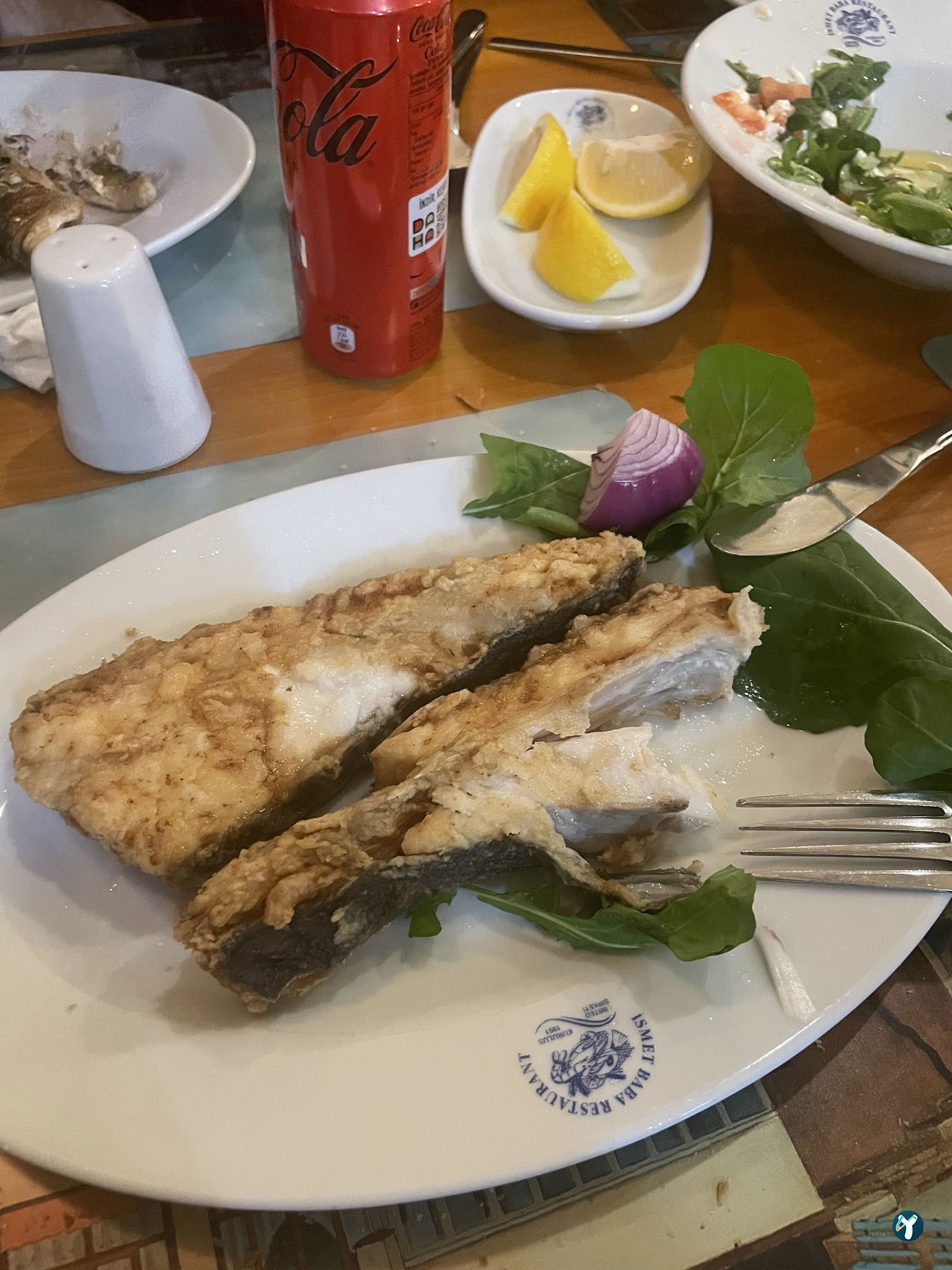 Ismet Baba Fish Restaurant