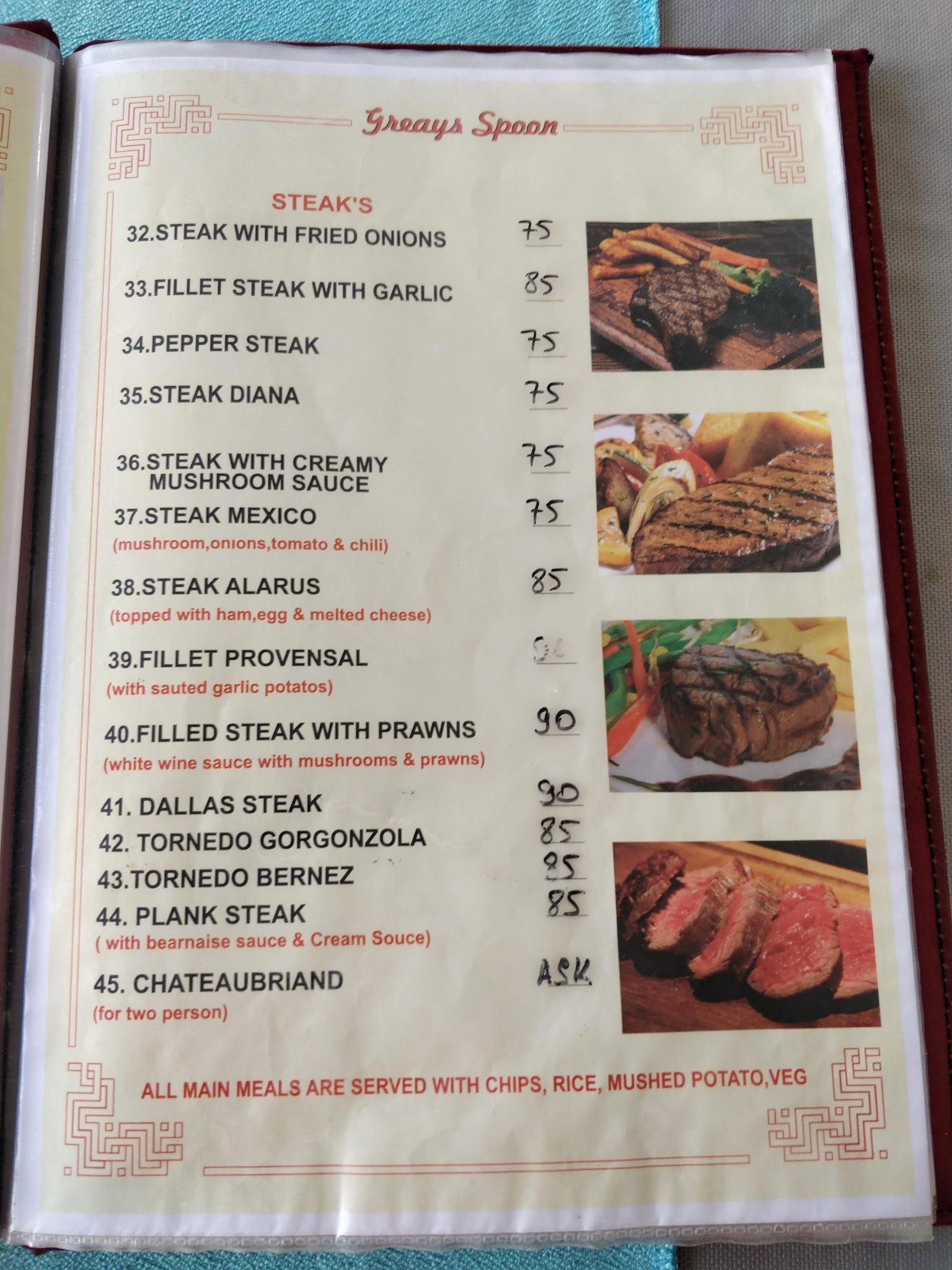 Steak House (Golden River)