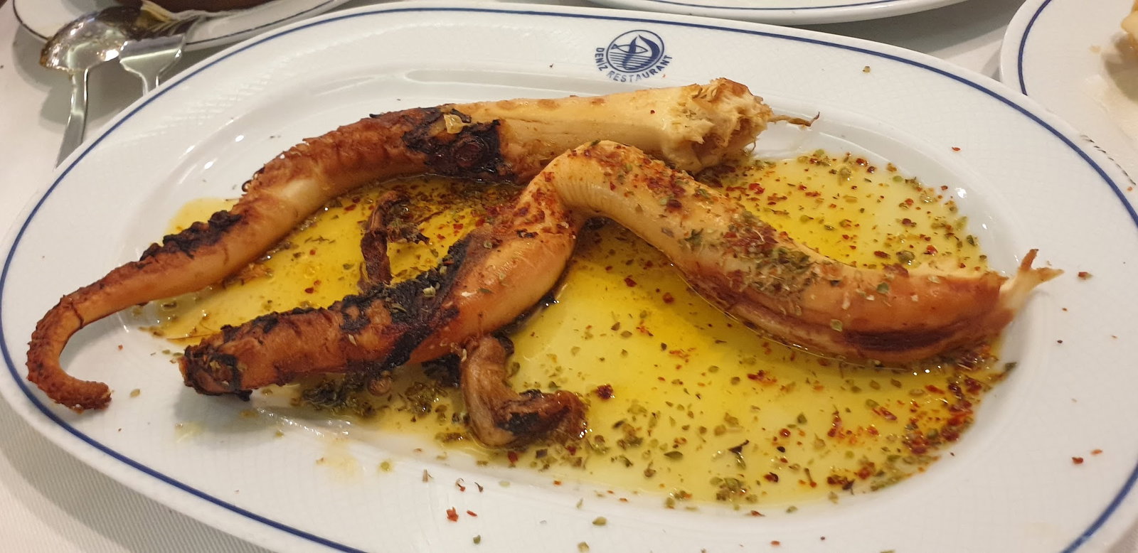 İzmir Deniz Restaurant alsancak