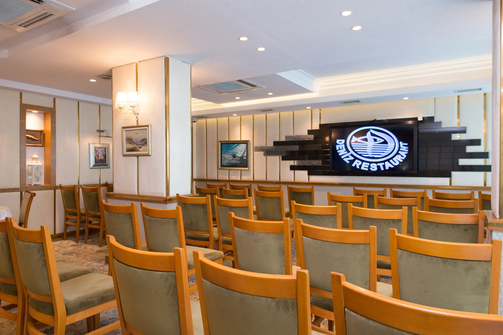 İzmir Deniz Restaurant alsancak
