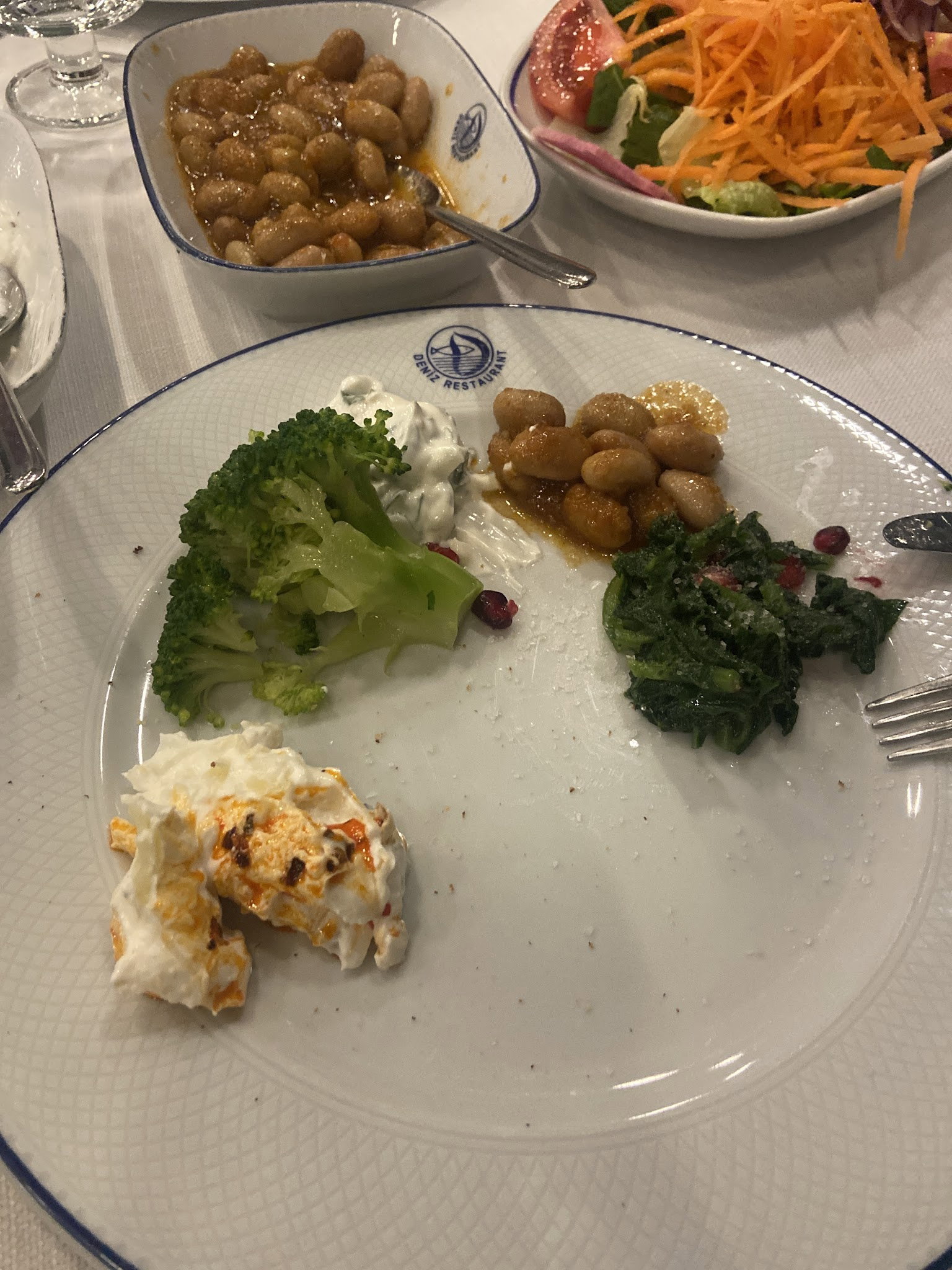 İzmir Deniz Restaurant alsancak